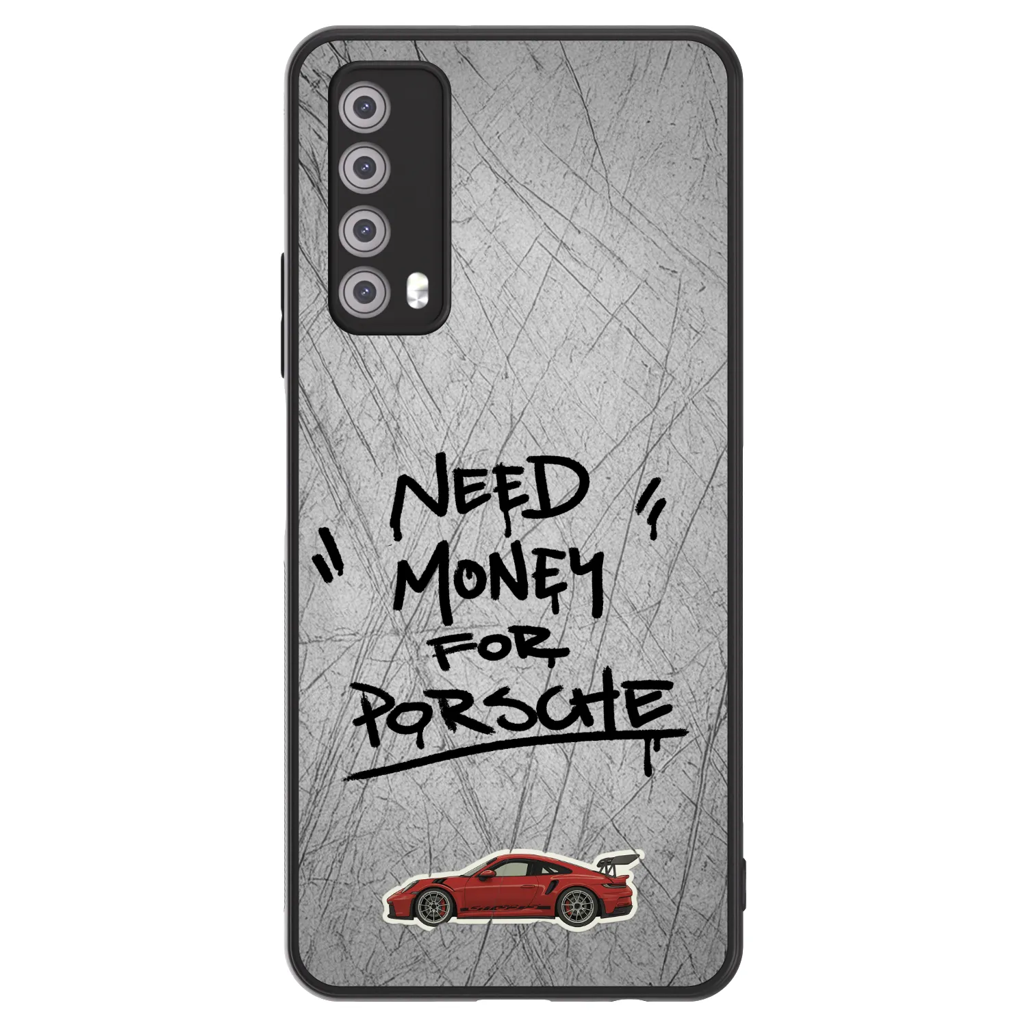 Picasee ULTIMATE CASE na Huawei P Smart 2021 - Grey Drift