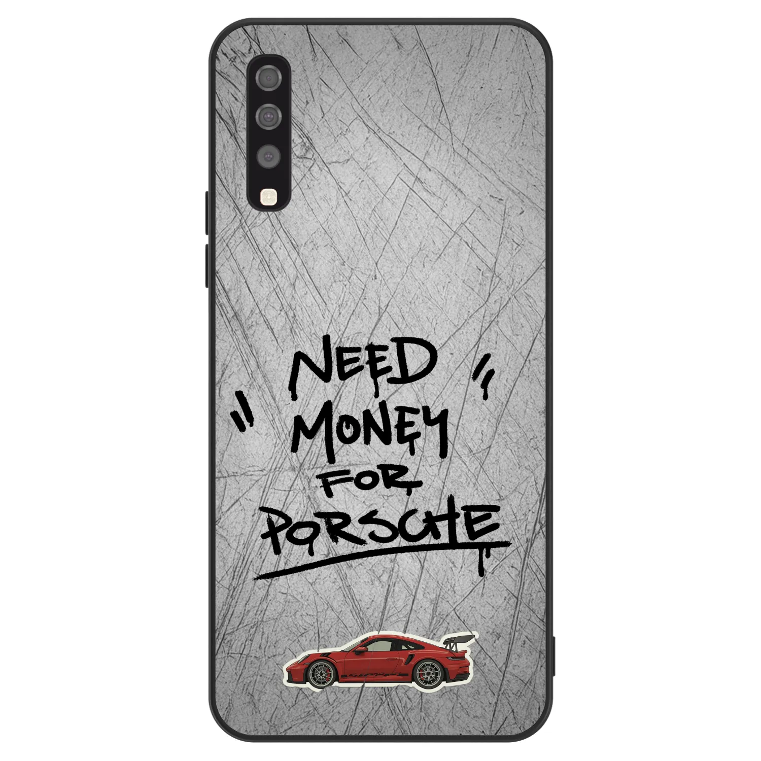 Picasee ULTIMATE CASE na Samsung Galaxy A70 A705F - Grey Drift