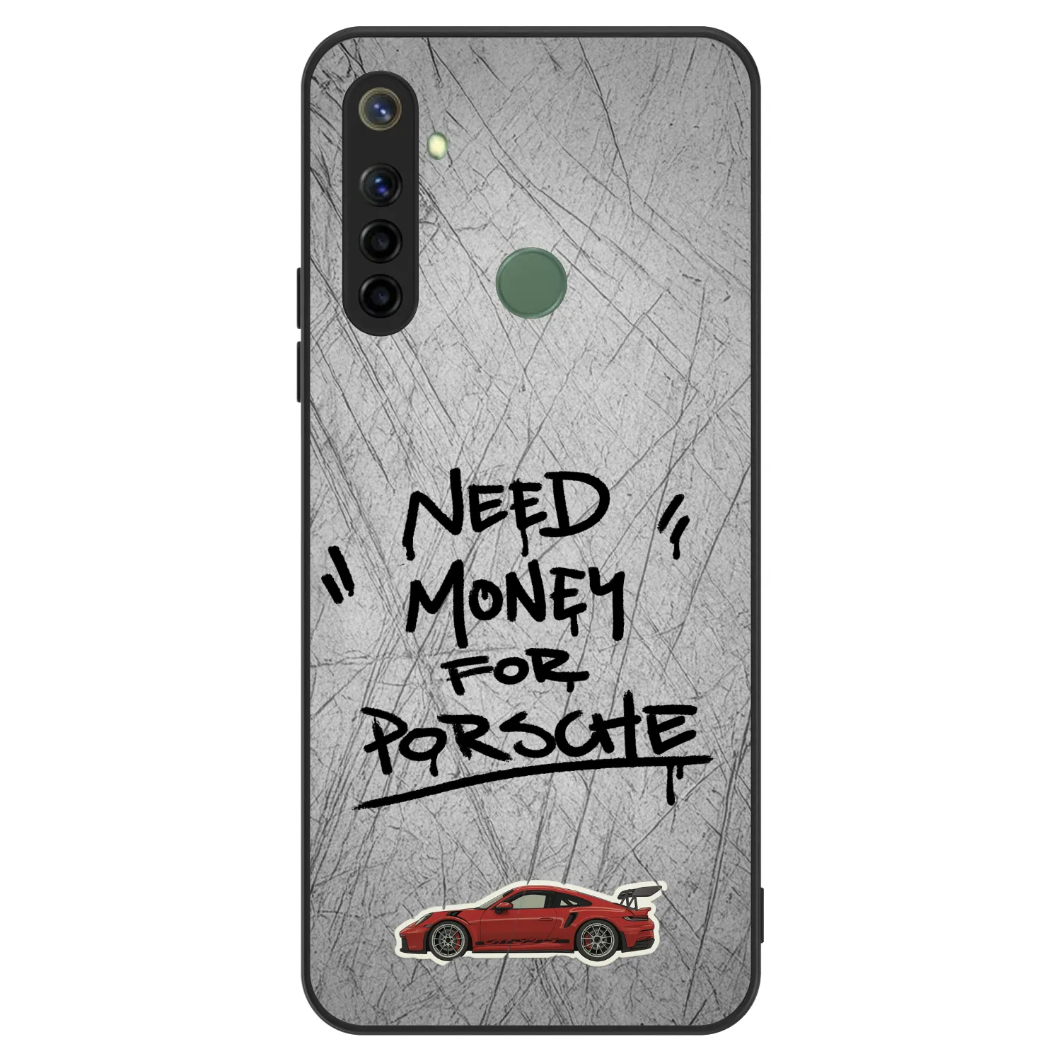 Picasee ULTIMATE CASE na Realme 6i - Grey Drift
