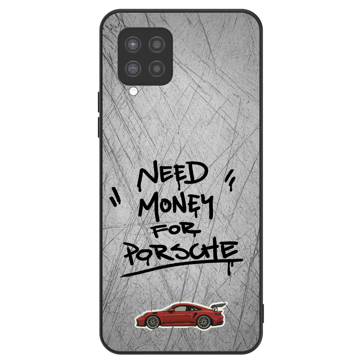 Picasee ULTIMATE CASE na Samsung Galaxy A42 A426B - Grey Drift