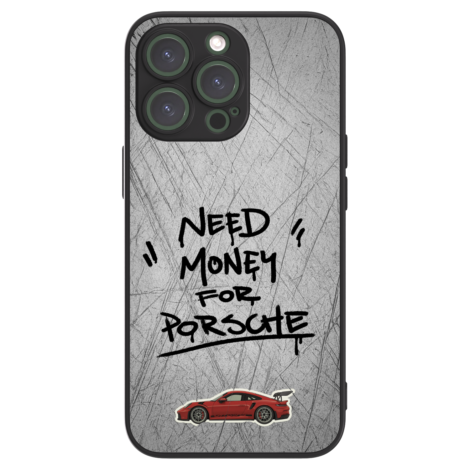 Picasee ULTIMATE CASE na Apple iPhone 13 Pro - Grey Drift