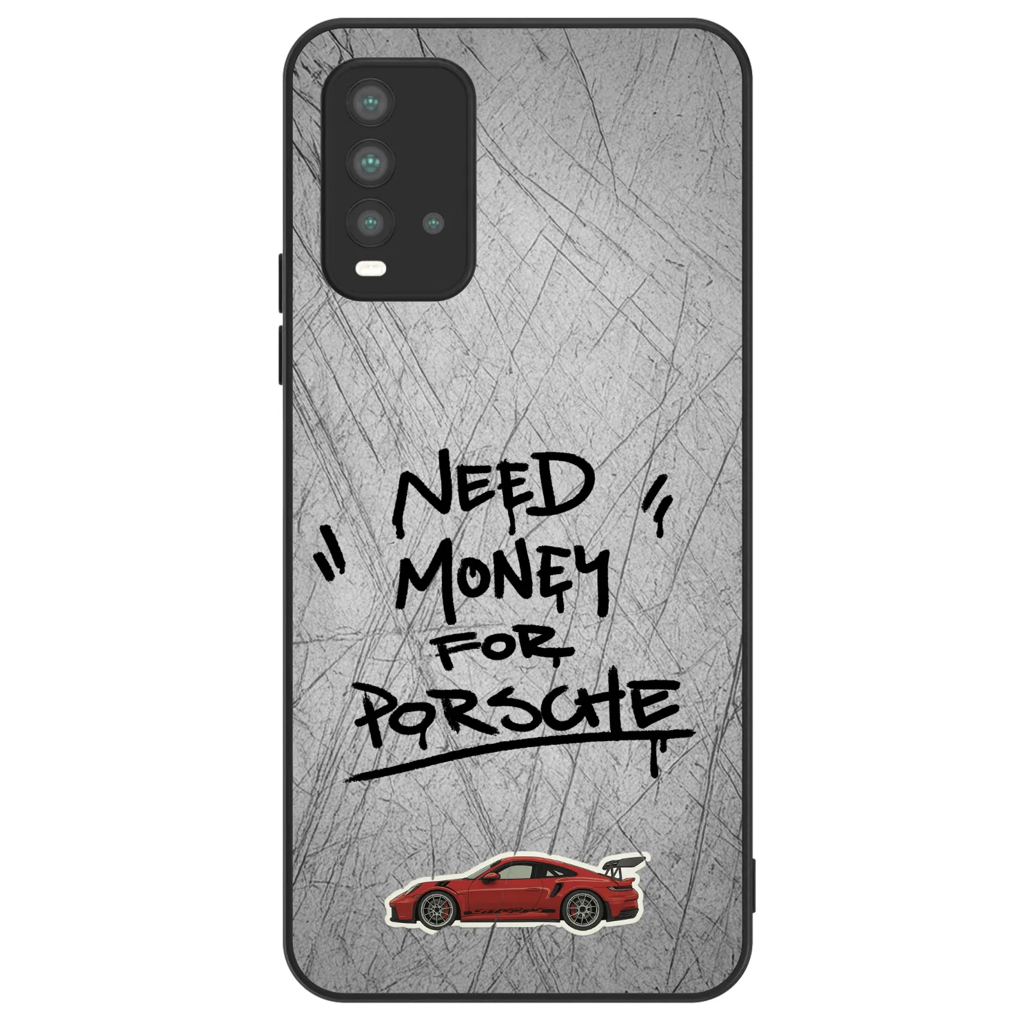 Picasee ULTIMATE CASE na Xiaomi Redmi 9T - Grey Drift