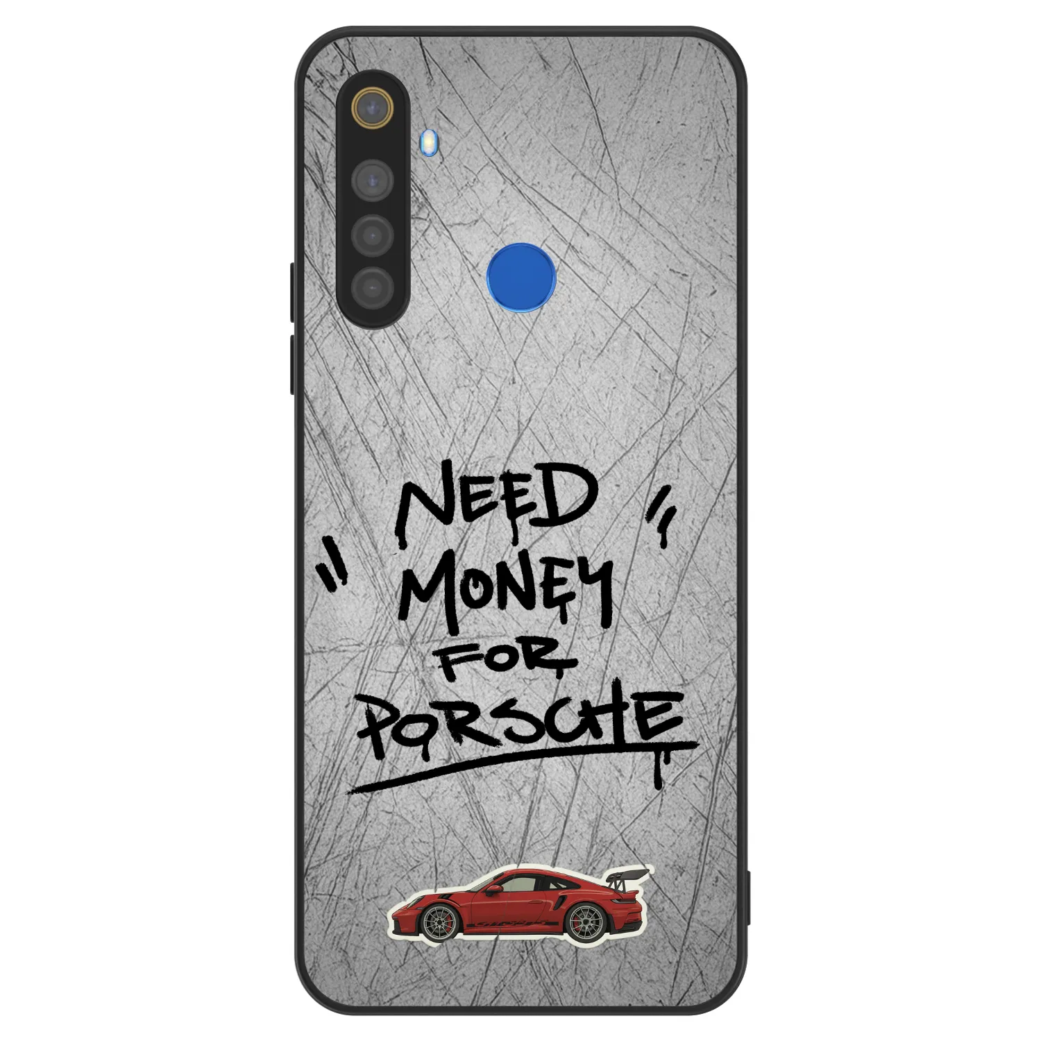 Picasee ULTIMATE CASE na Realme 5 - Grey Drift