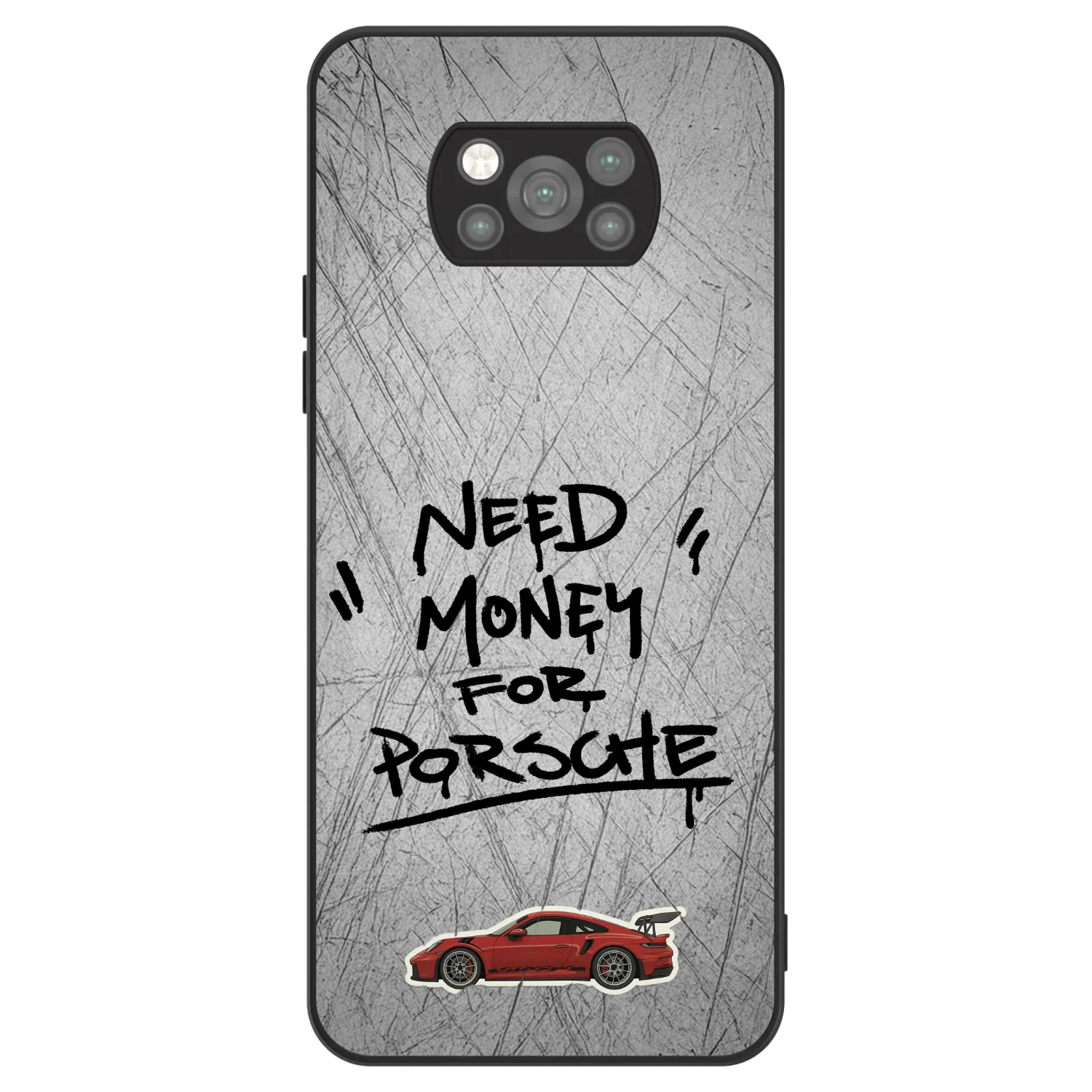 Picasee ULTIMATE CASE na Xiaomi Poco X3 Pro - Grey Drift