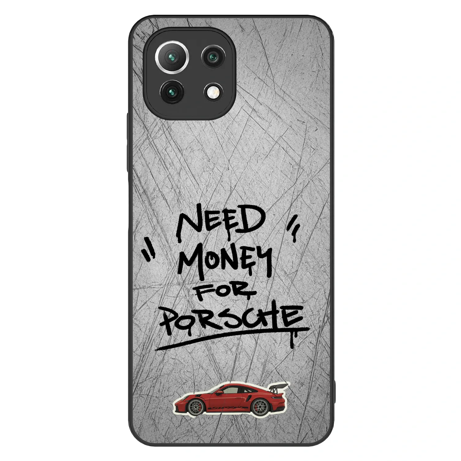 Picasee ULTIMATE CASE na Xiaomi Mi 11 Lite - Grey Drift