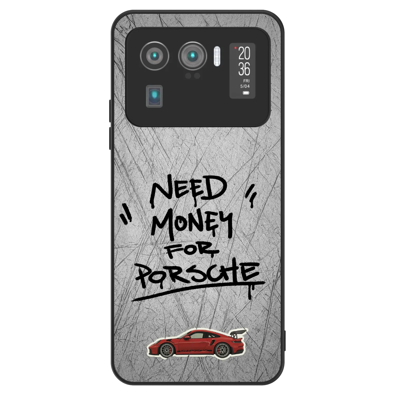Picasee ULTIMATE CASE na Xiaomi Mi 11 Ultra - Grey Drift