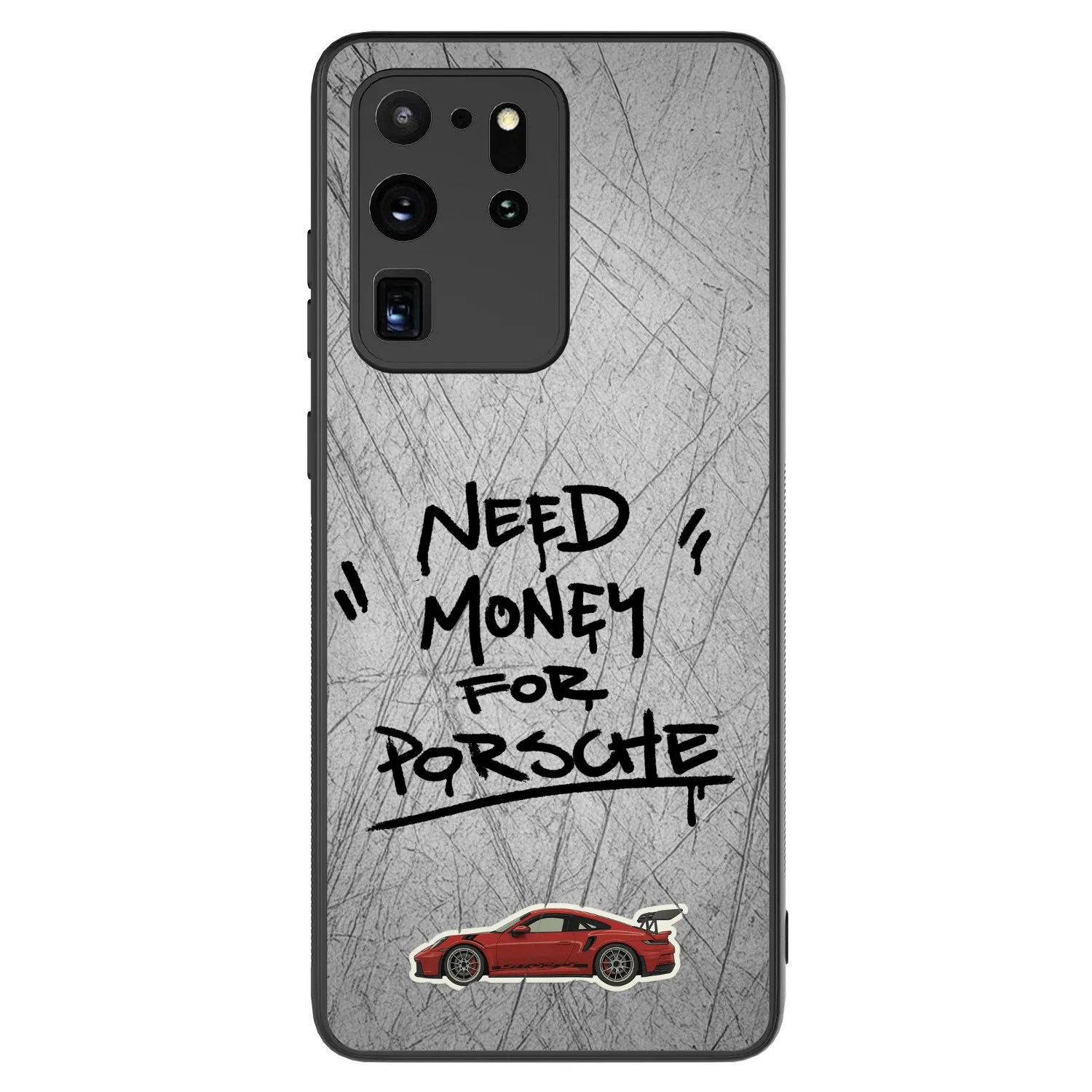 Picasee ULTIMATE CASE na Samsung Galaxy S20 Ultra 5G G988F - Grey Drift