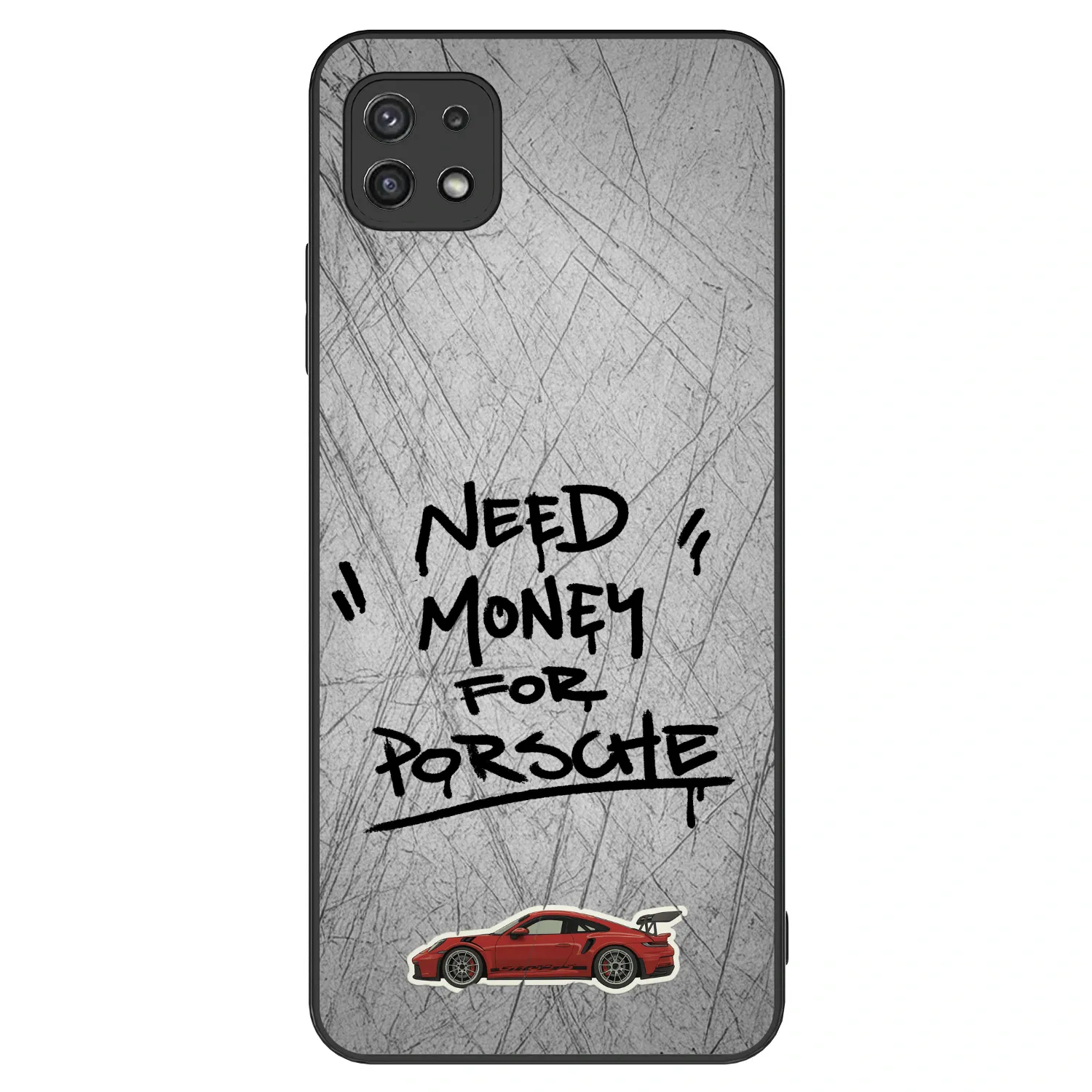 Picasee ULTIMATE CASE na Samsung Galaxy A22 A226B 5G - Grey Drift