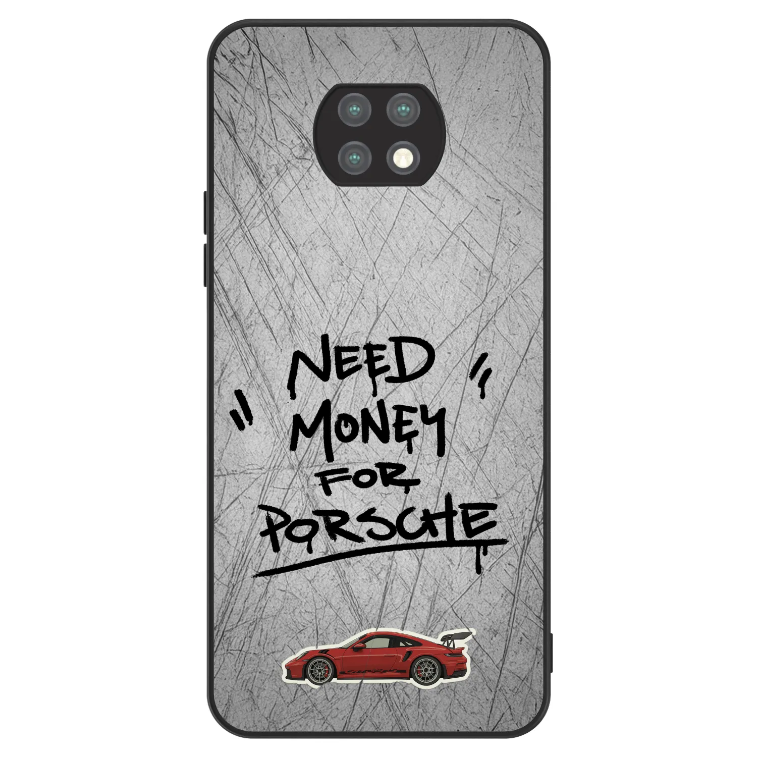 Picasee ULTIMATE CASE na Xiaomi Redmi Note 9T - Grey Drift