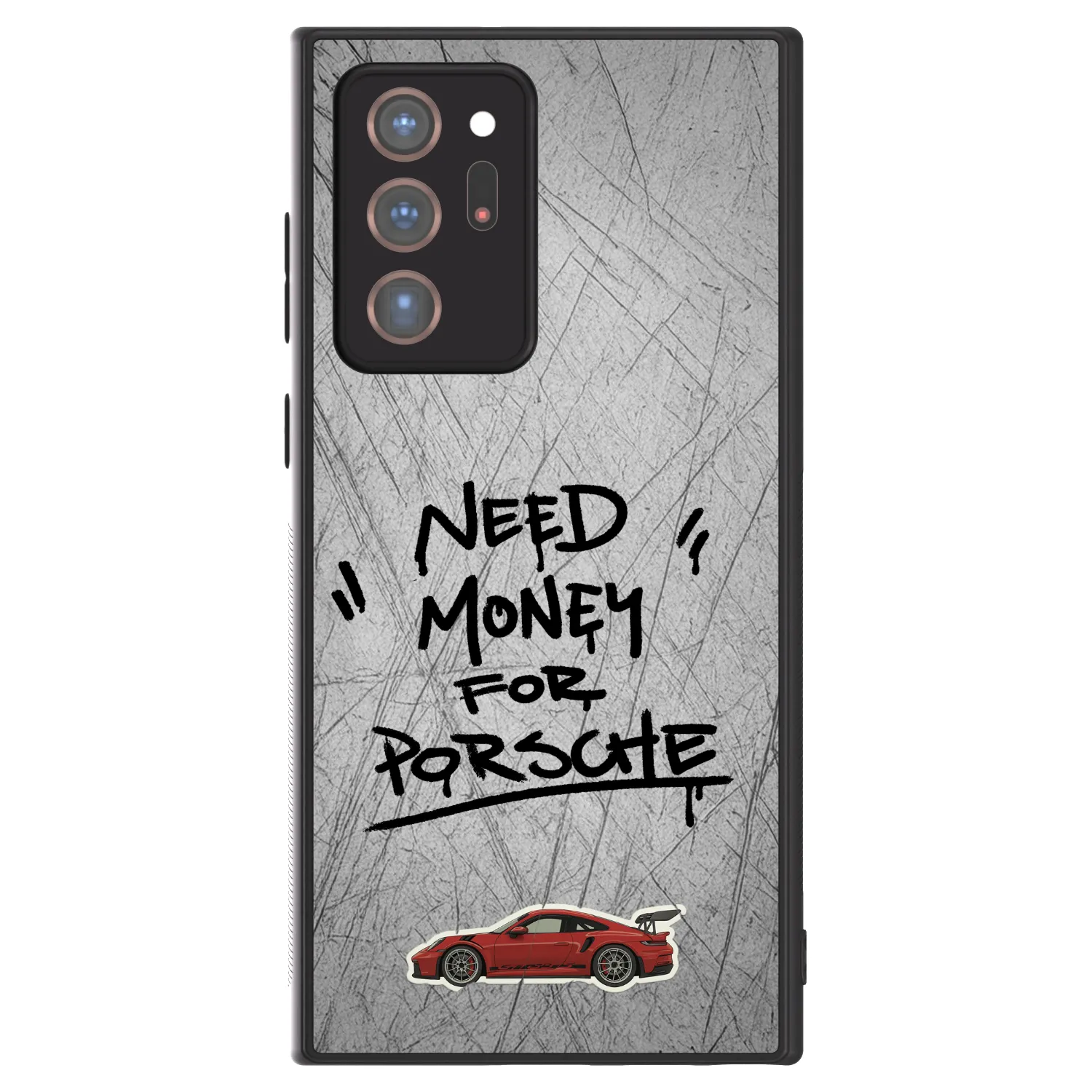Picasee ULTIMATE CASE na Samsung Galaxy Note 20 Ultra - Grey Drift