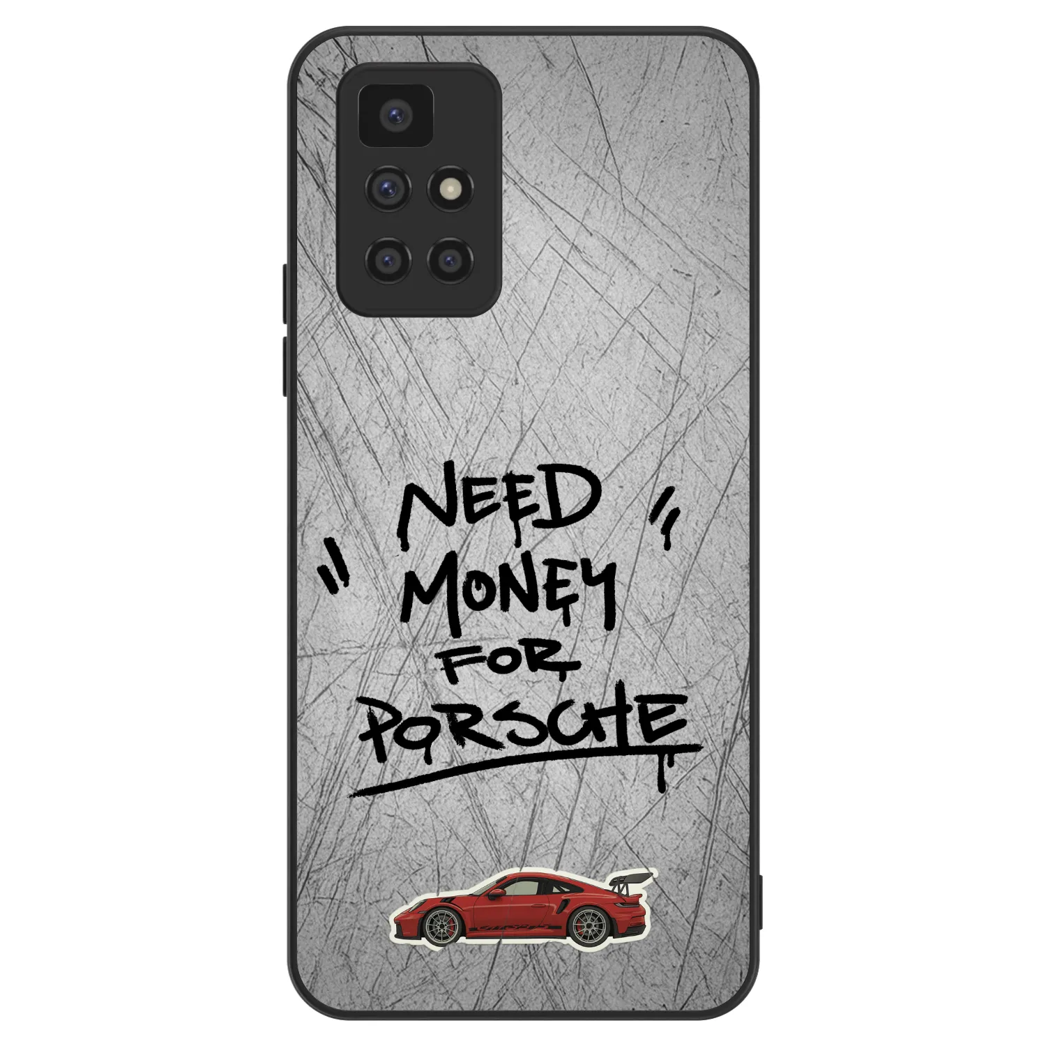 Picasee ULTIMATE CASE na Xiaomi Redmi 10 - Grey Drift