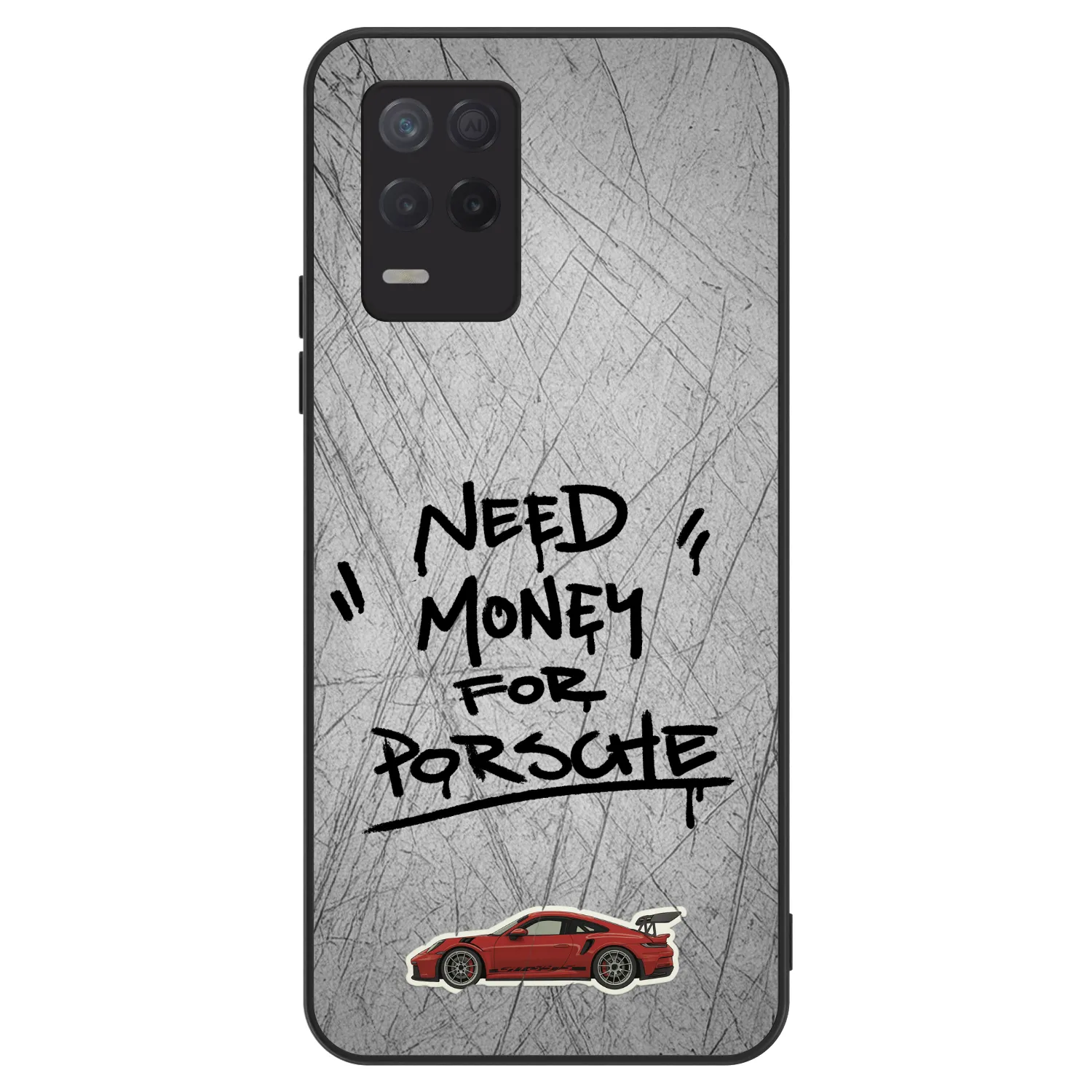 Picasee ULTIMATE CASE na Realme 8 5G - Grey Drift