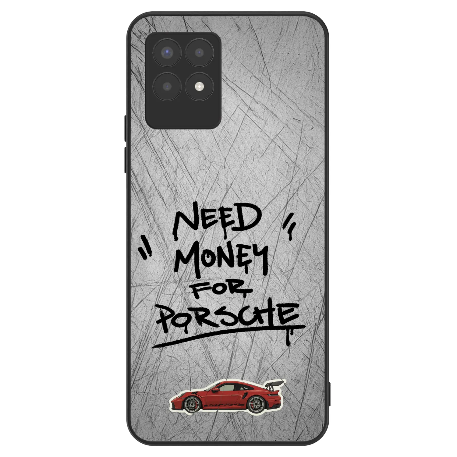 Picasee ULTIMATE CASE na Realme 8i - Grey Drift