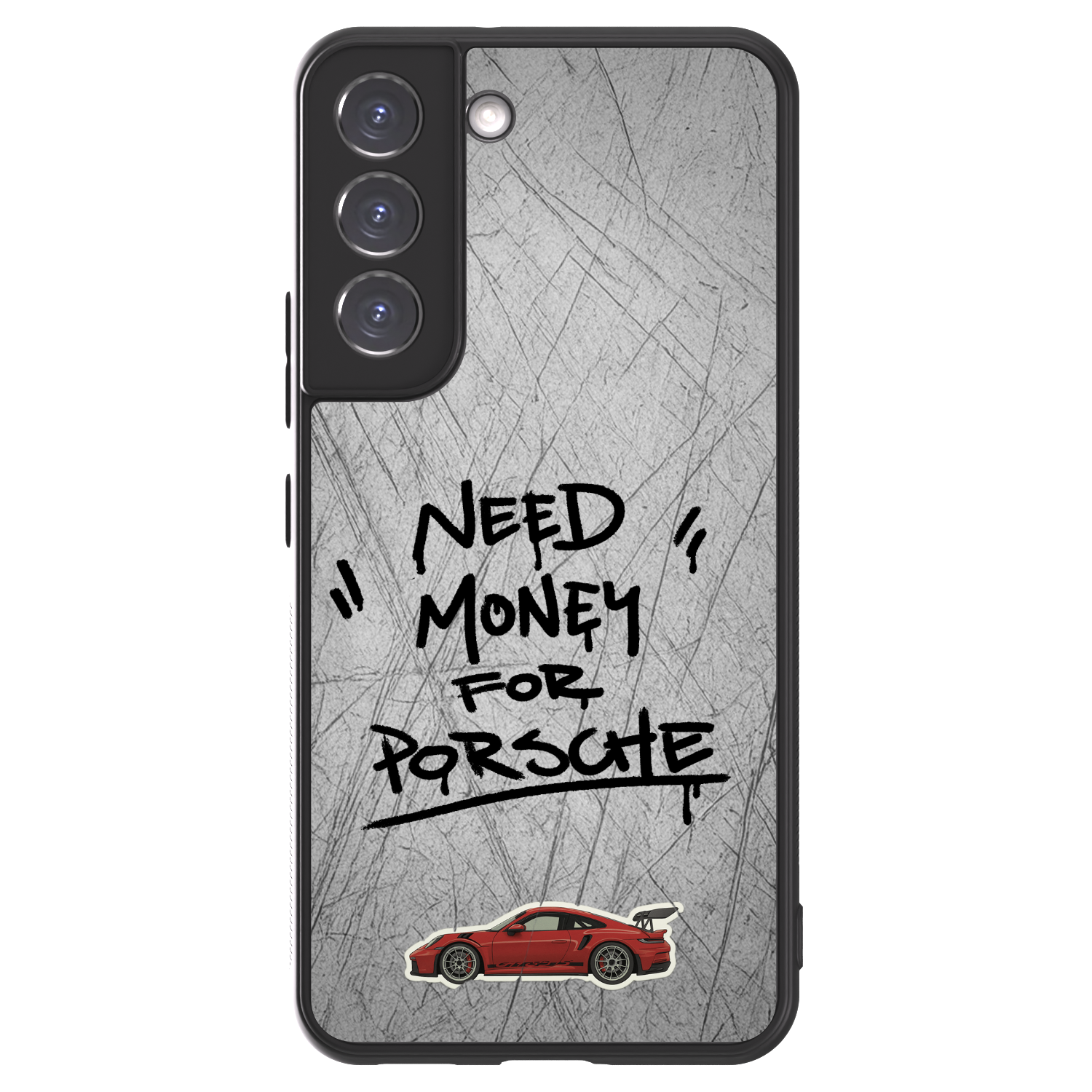 Picasee ULTIMATE CASE na Samsung Galaxy S22 5G - Grey Drift