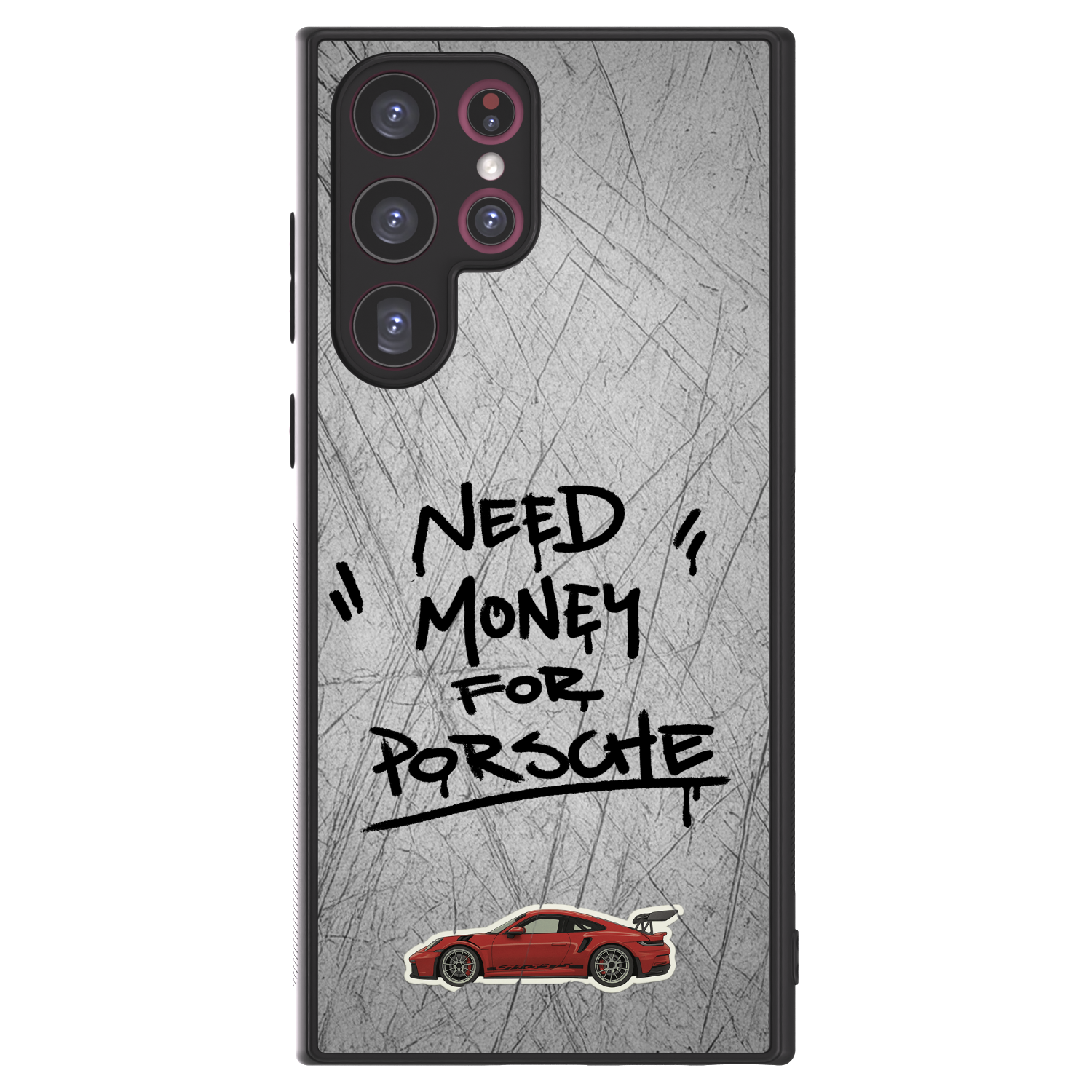 Picasee ULTIMATE CASE na Samsung Galaxy S22 Ultra 5G - Grey Drift