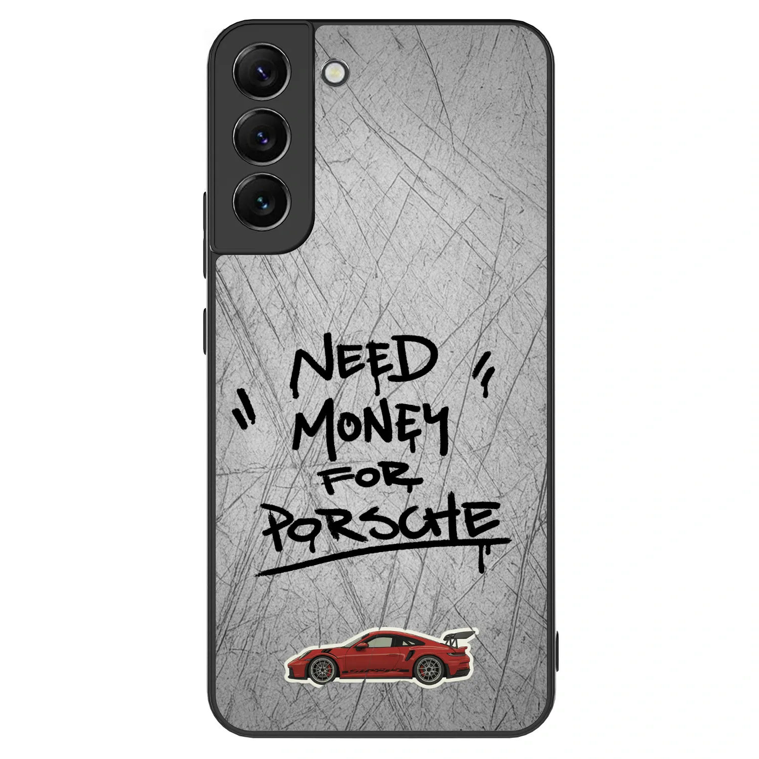 Picasee ULTIMATE CASE na Samsung Galaxy S22+ 5G - Grey Drift