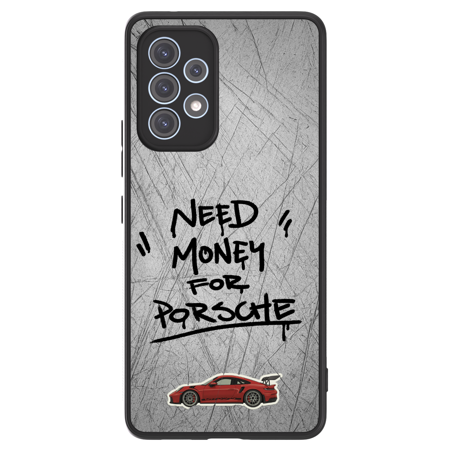 Picasee ULTIMATE CASE na Samsung Galaxy A53 5G A536 - Grey Drift