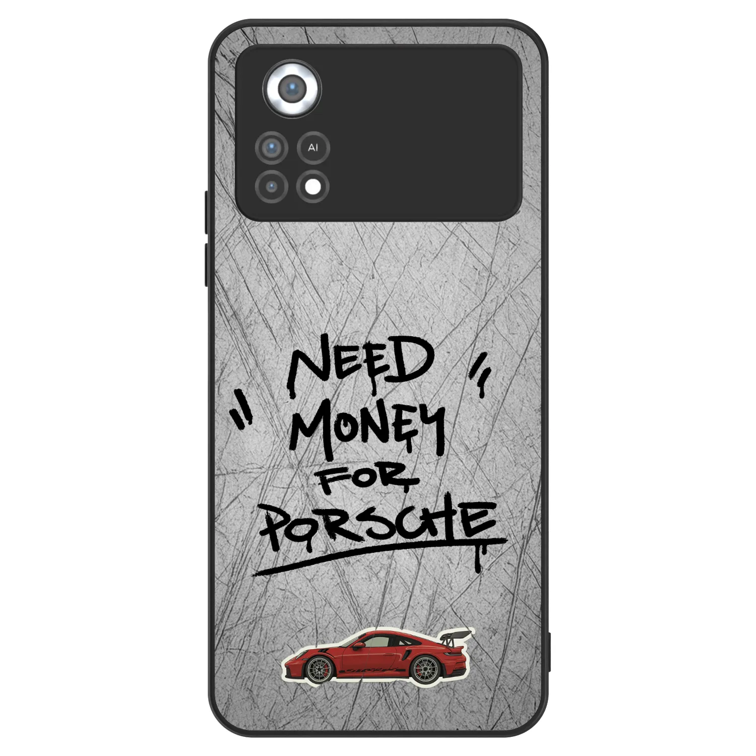 Picasee ULTIMATE CASE na Xiaomi Poco X4 Pro 5G - Grey Drift
