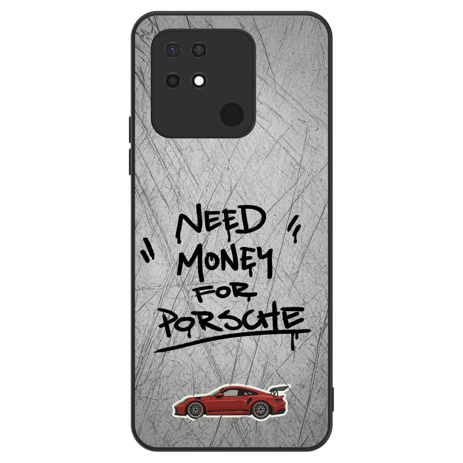 Picasee ULTIMATE CASE na Xiaomi Redmi 10C - Grey Drift