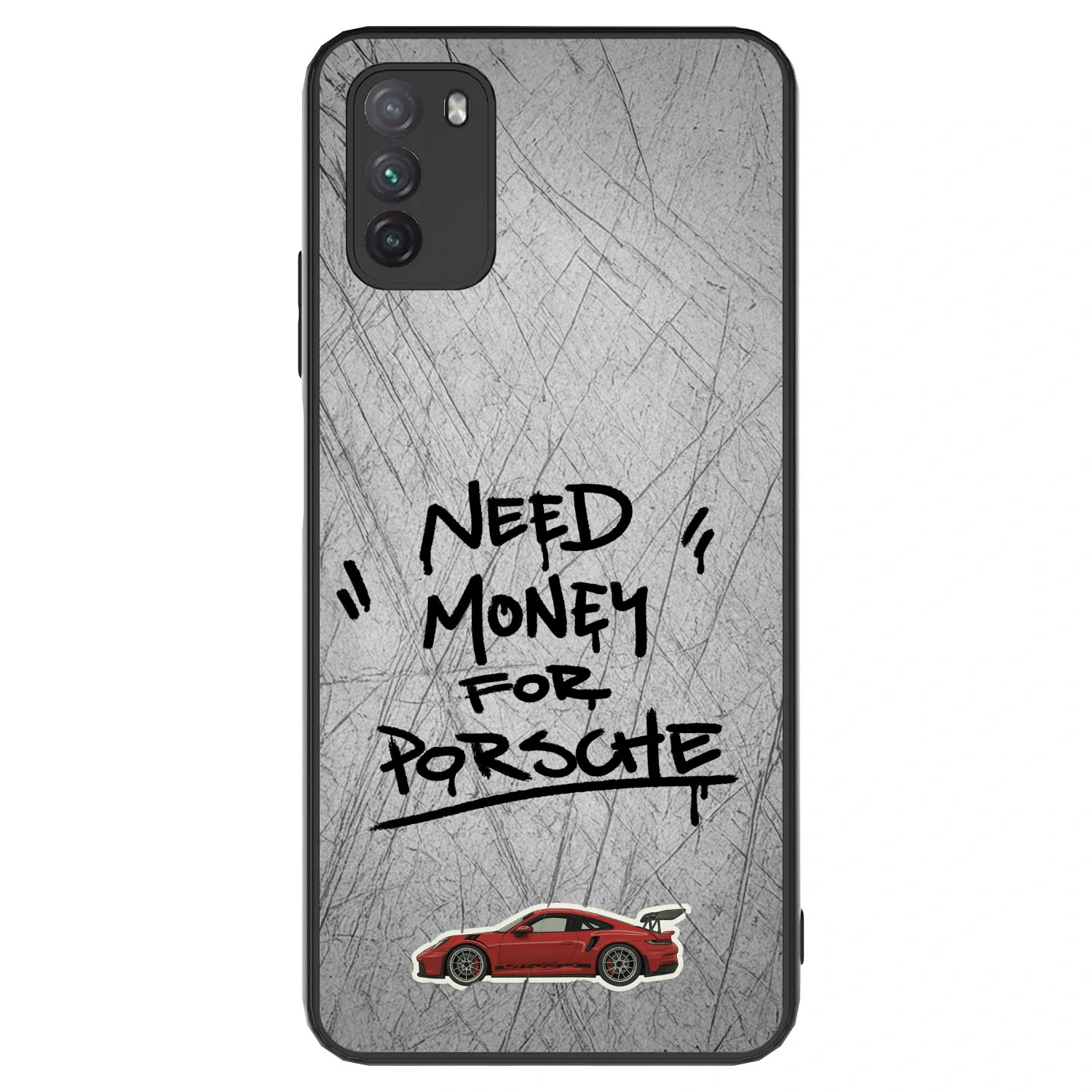 Picasee ULTIMATE CASE na Xiaomi Poco M3 - Grey Drift