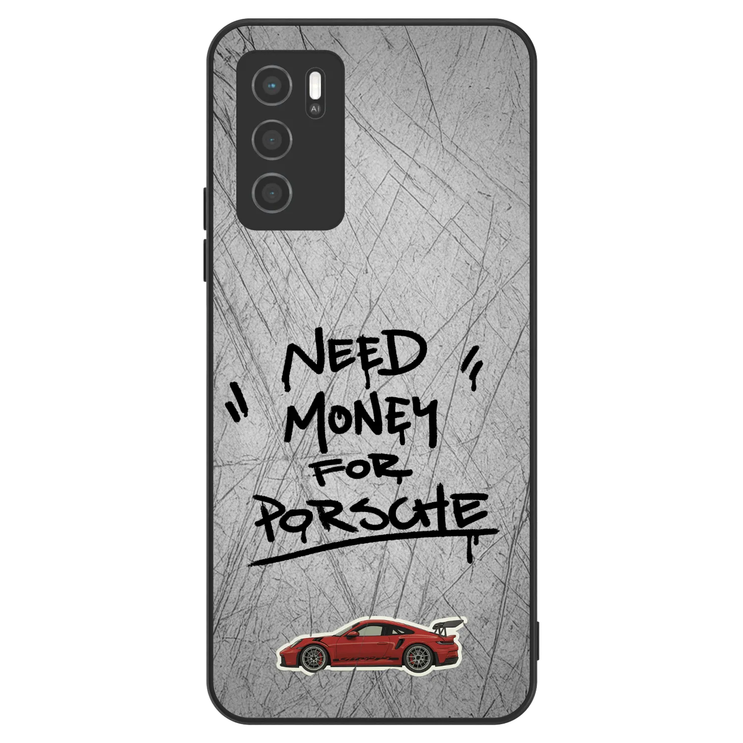 Picasee ULTIMATE CASE na OPPO A16s - Grey Drift