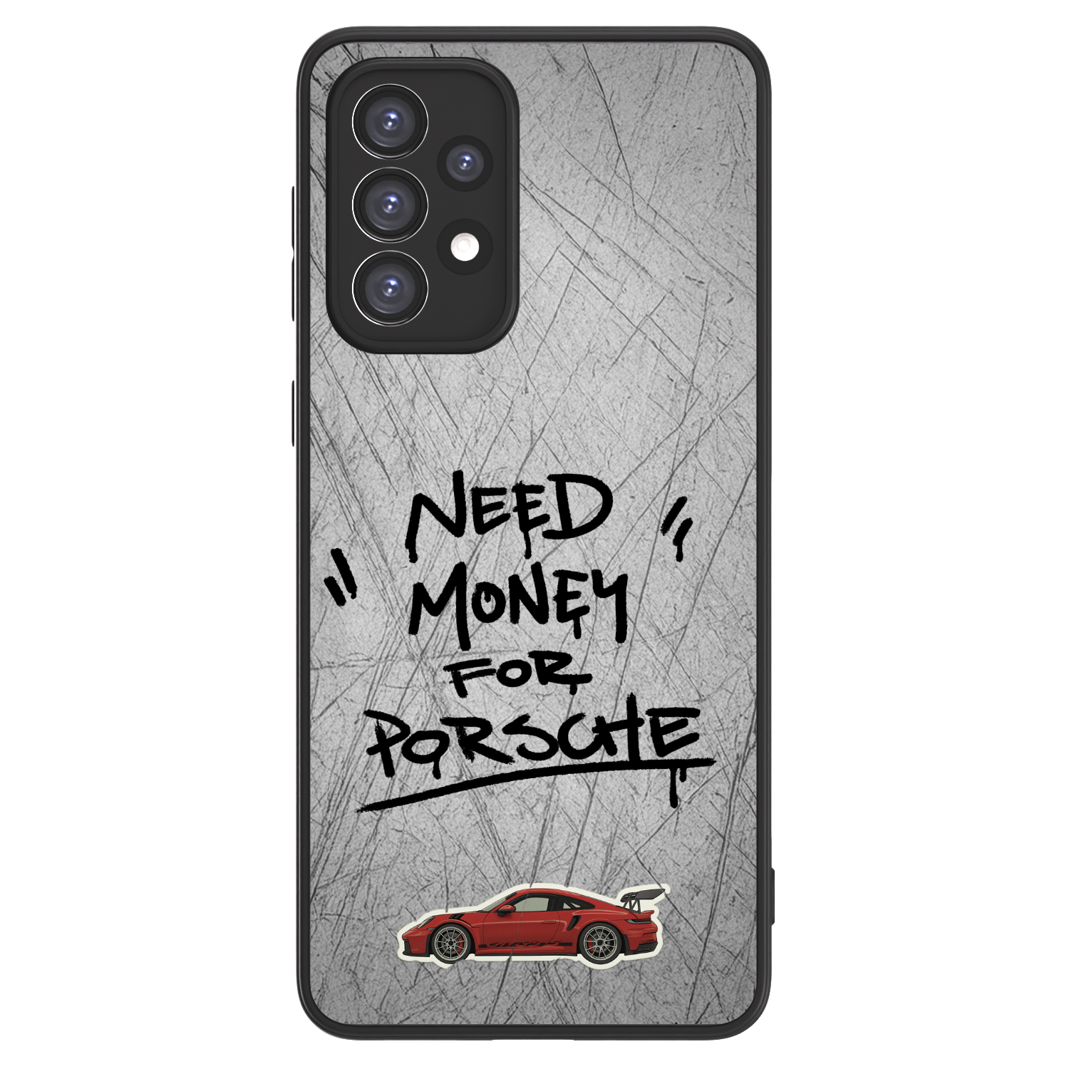 Picasee ULTIMATE CASE na Samsung Galaxy A33 5G A336 - Grey Drift