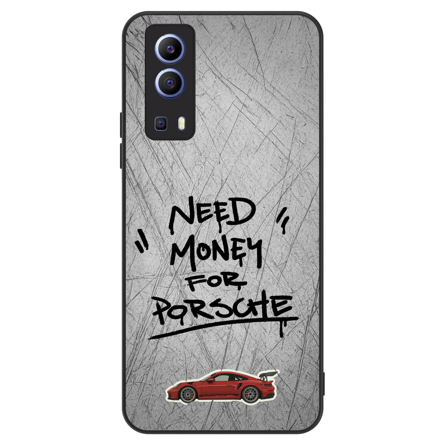 Picasee ULTIMATE CASE na Vivo Y52 5G - Grey Drift