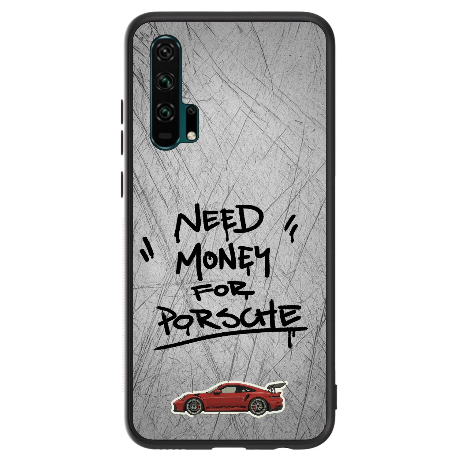 Picasee ULTIMATE CASE na Honor 20 Pro - Grey Drift