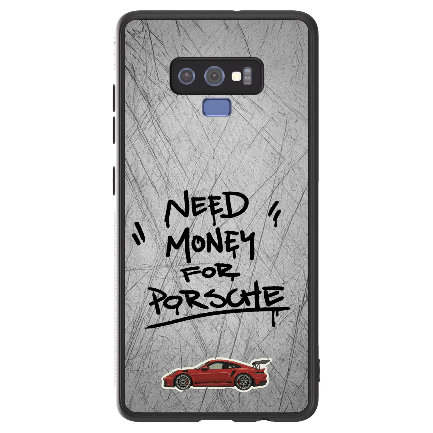 Picasee ULTIMATE CASE na Samsung Galaxy Note 9 N960F - Grey Drift