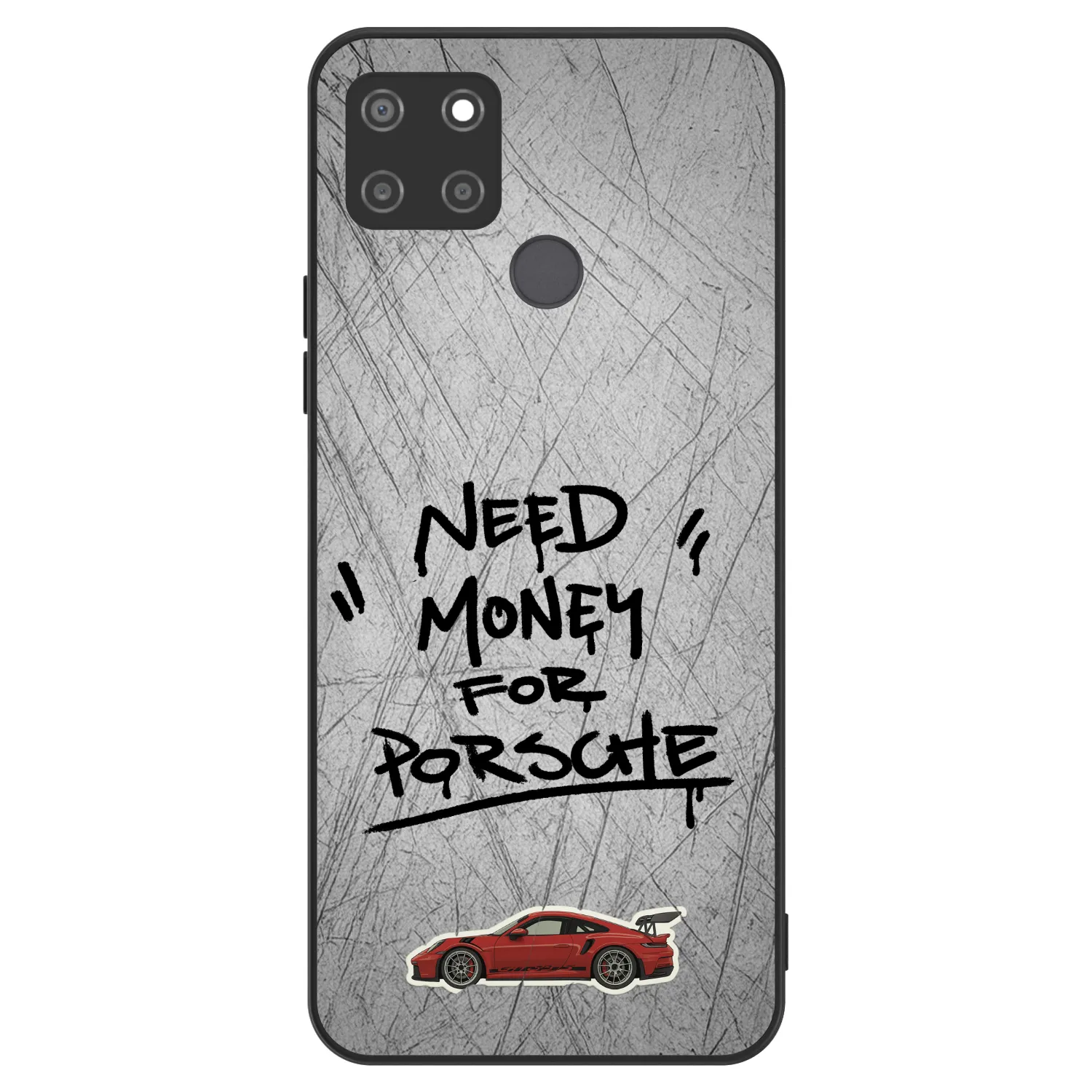 Picasee ULTIMATE CASE na Realme C21Y - Grey Drift
