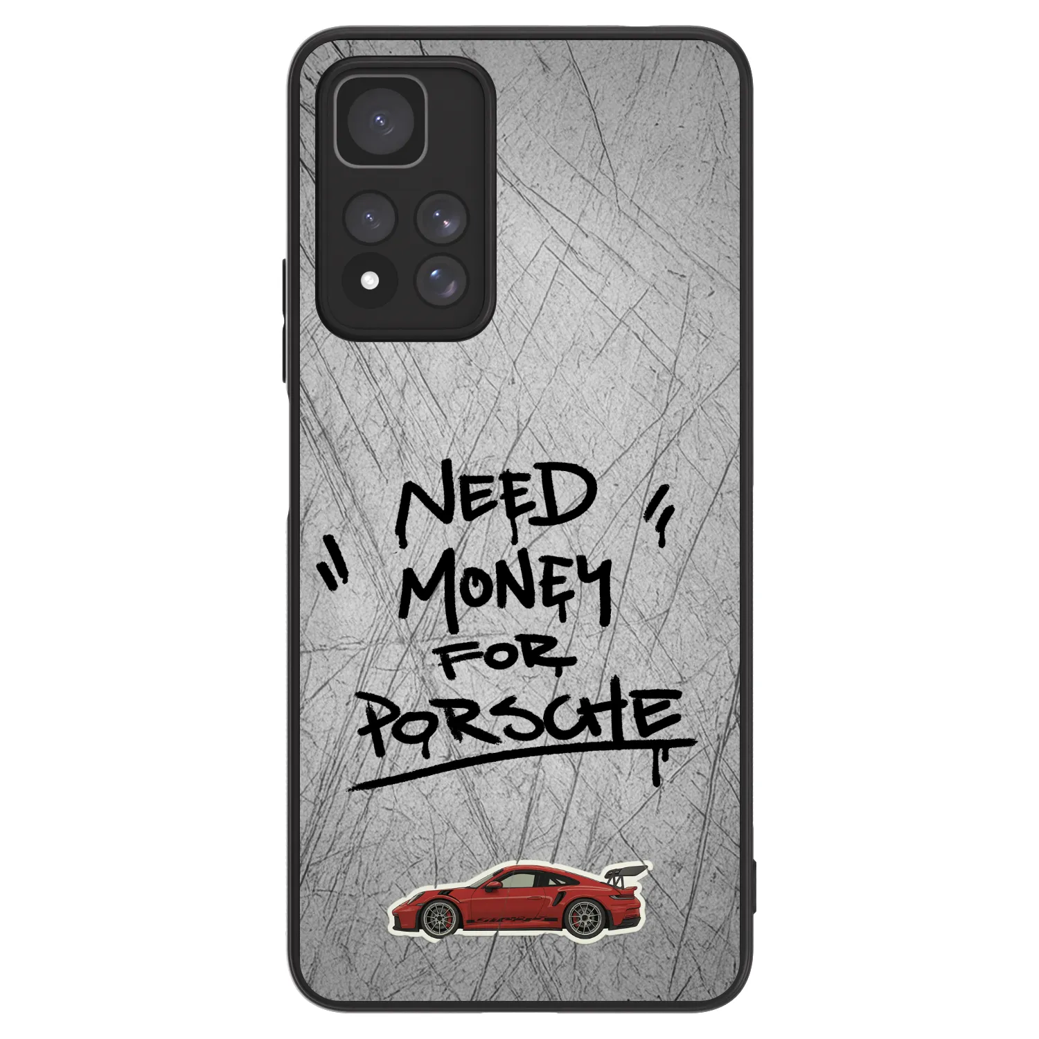 Picasee ULTIMATE CASE na Xiaomi Redmi Note 11 Pro+ 5G - Grey Drift