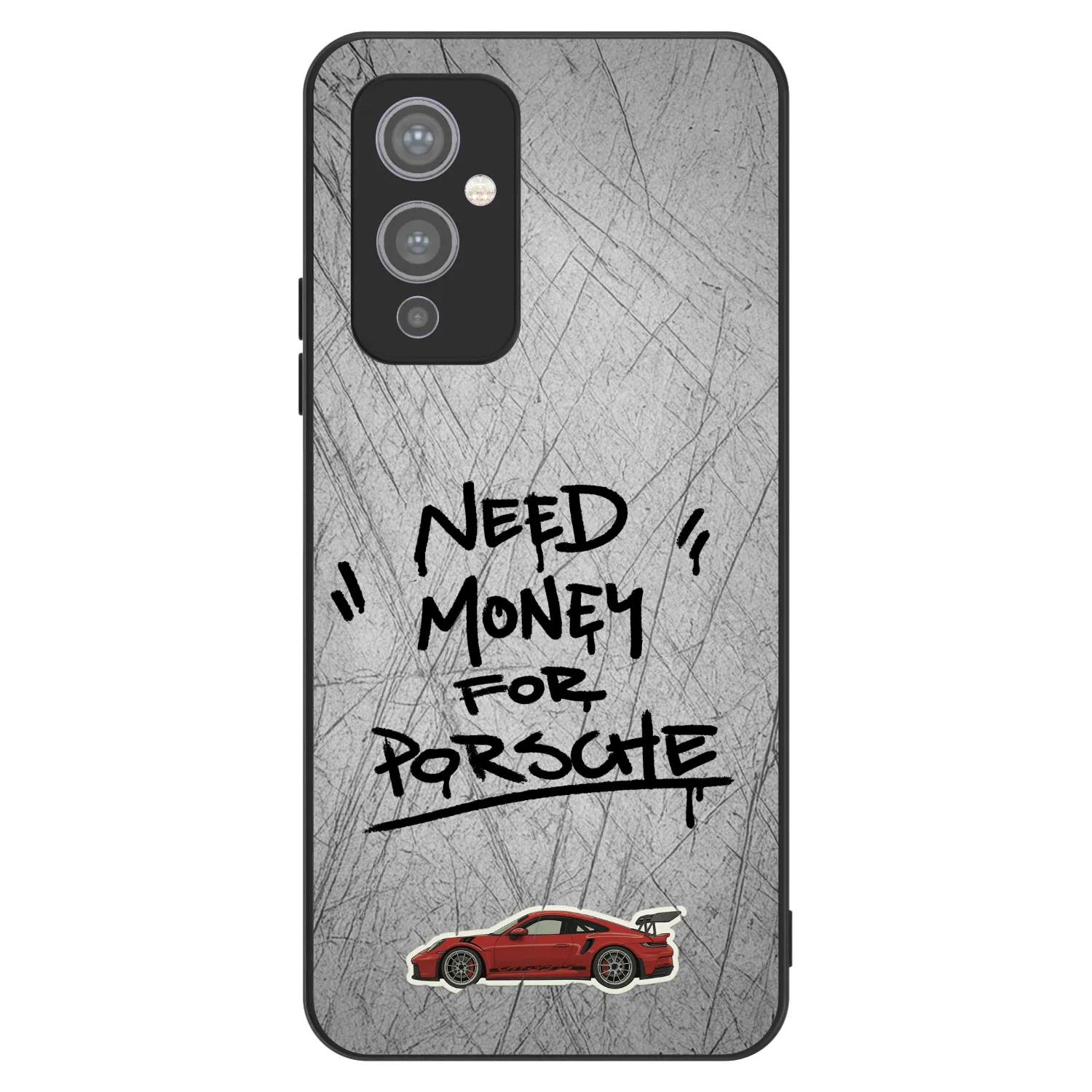Picasee ULTIMATE CASE na OnePlus 9 - Grey Drift
