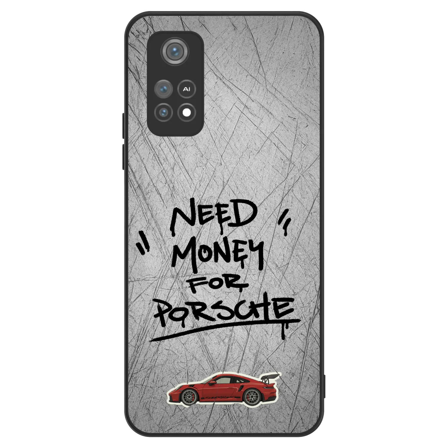 Picasee ULTIMATE CASE na Xiaomi Poco M4 Pro - Grey Drift