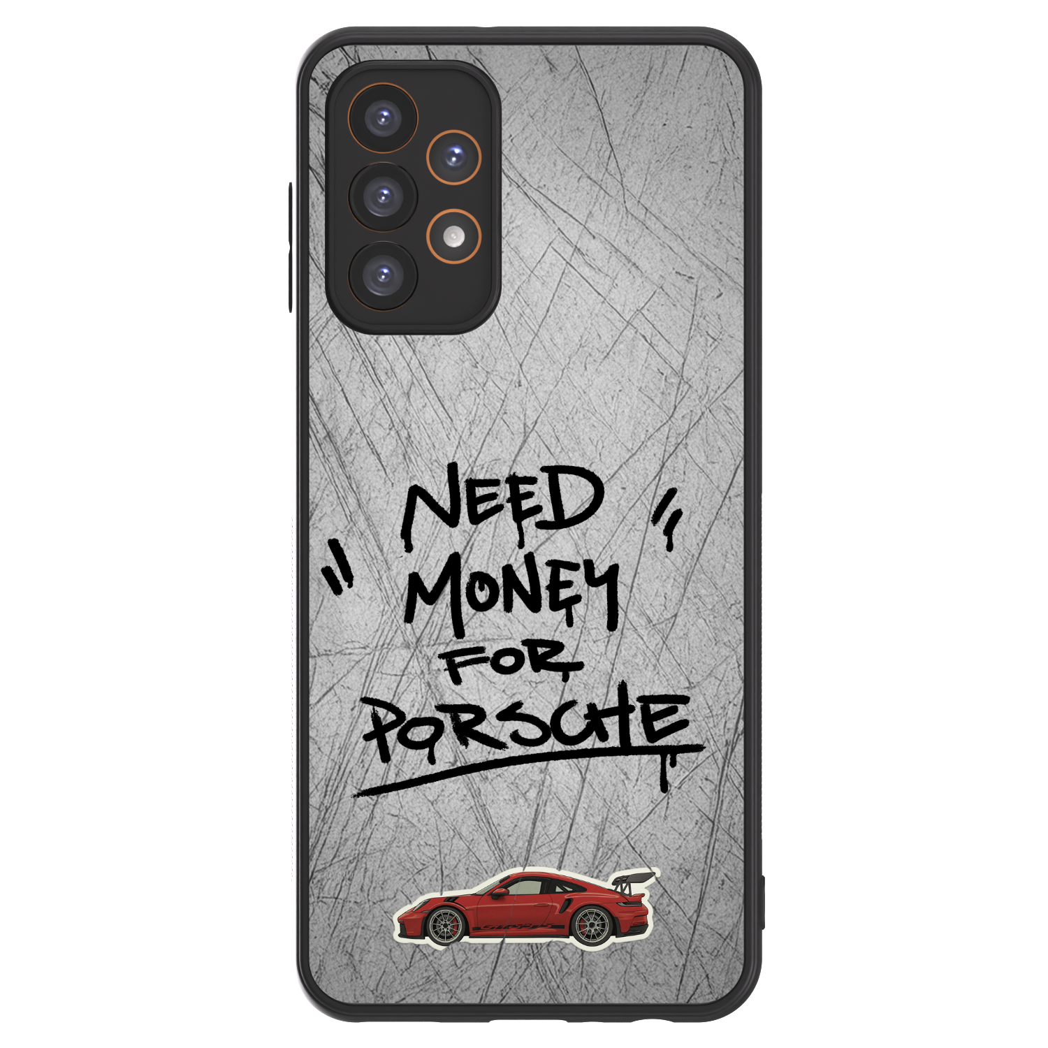 Picasee ULTIMATE CASE na Samsung Galaxy A23 A236B 5G - Grey Drift