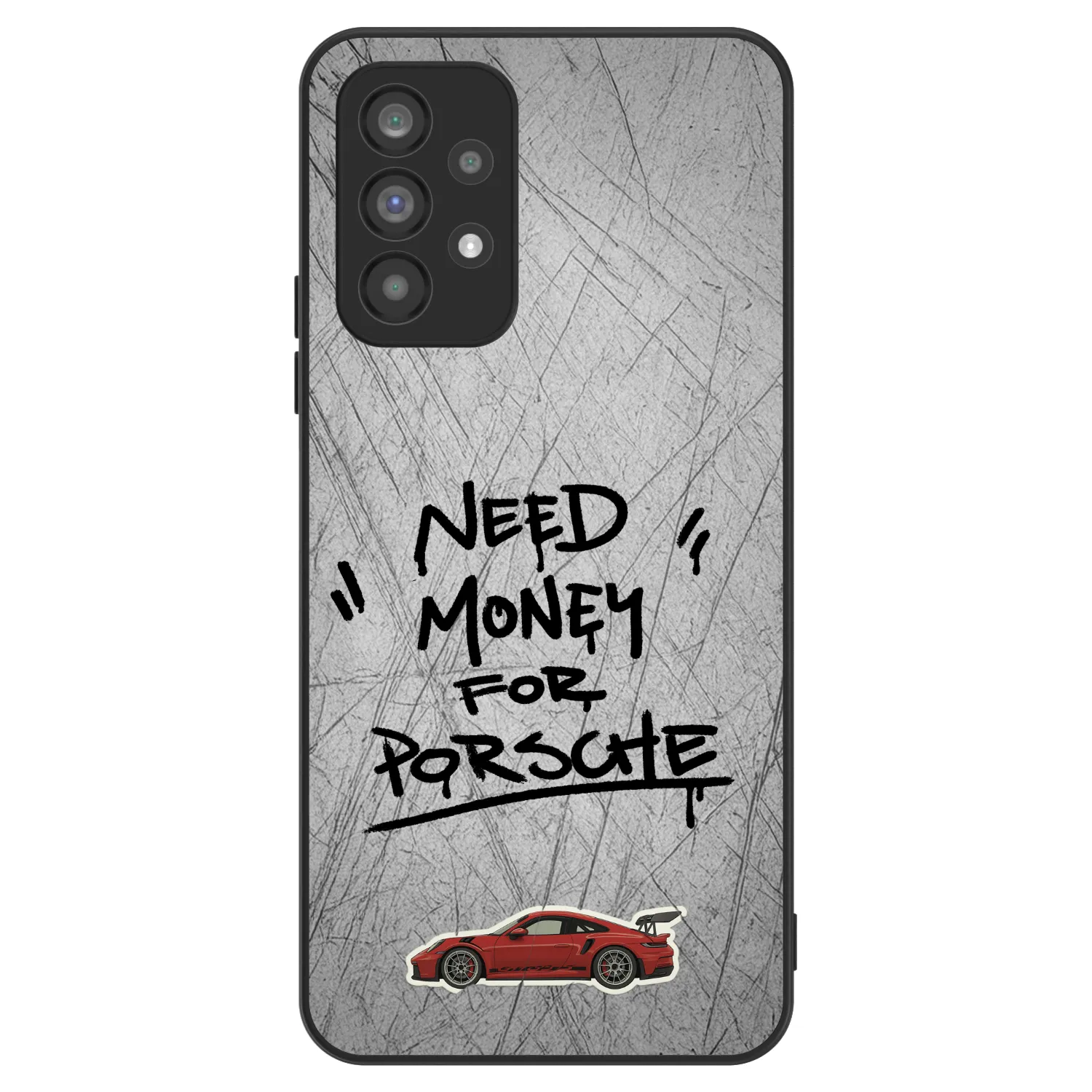 Picasee ULTIMATE CASE na Samsung Galaxy A73 5G - Grey Drift