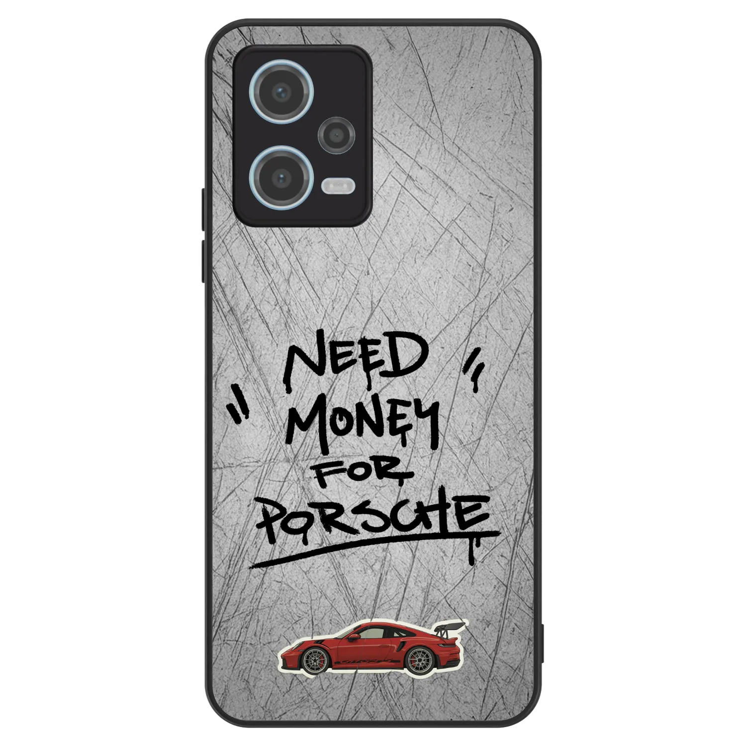 Picasee ULTIMATE CASE na Xiaomi Redmi Note 12 5G - Grey Drift
