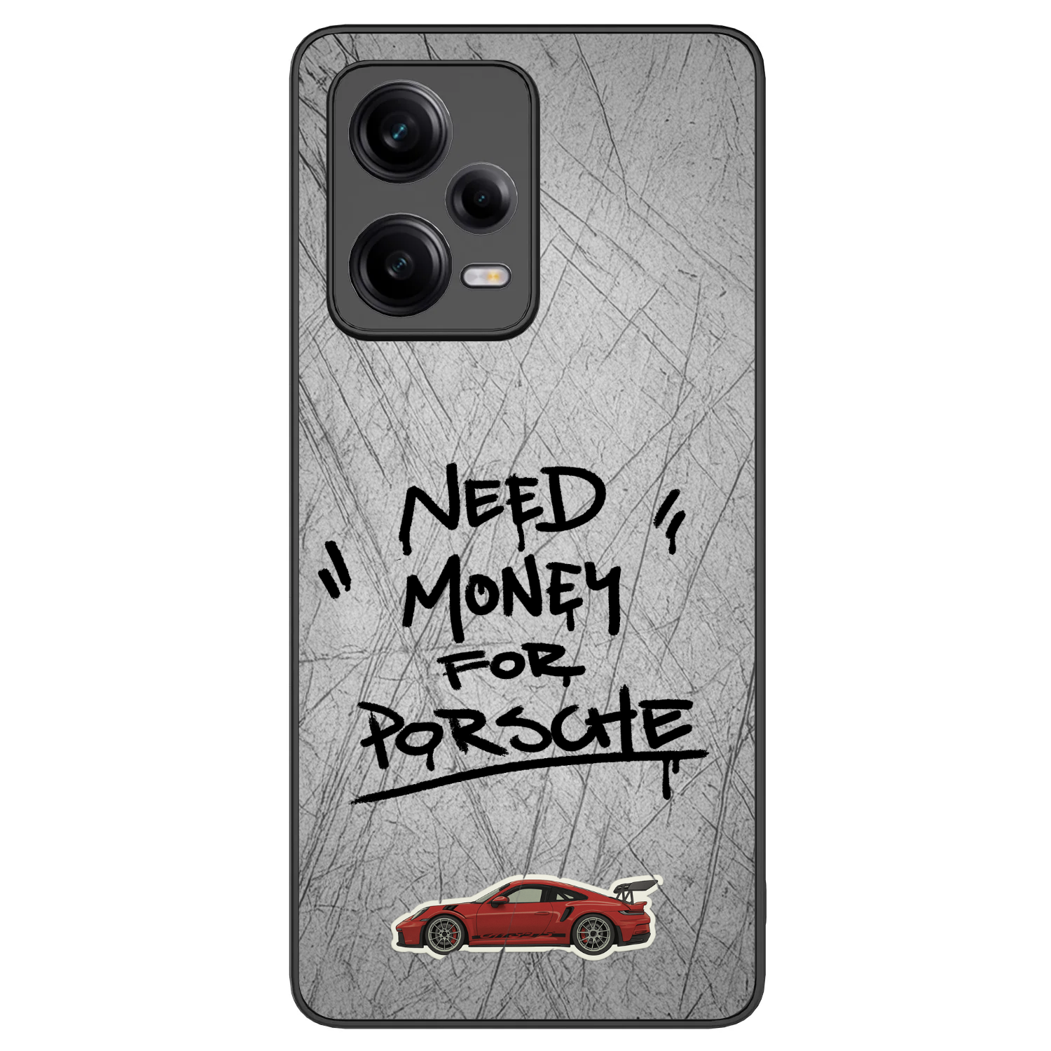 Picasee ULTIMATE CASE na Xiaomi Redmi Note 12 Pro 5G - Grey Drift