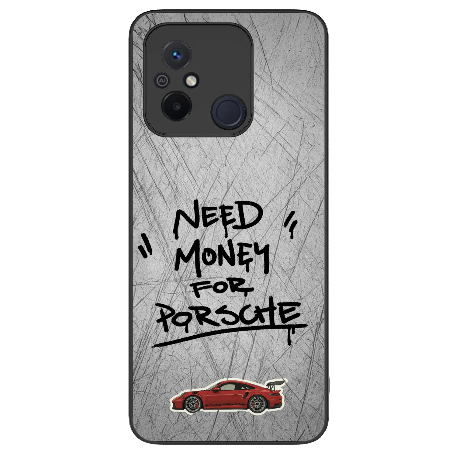 Picasee ULTIMATE CASE na Xiaomi Redmi 12C - Grey Drift