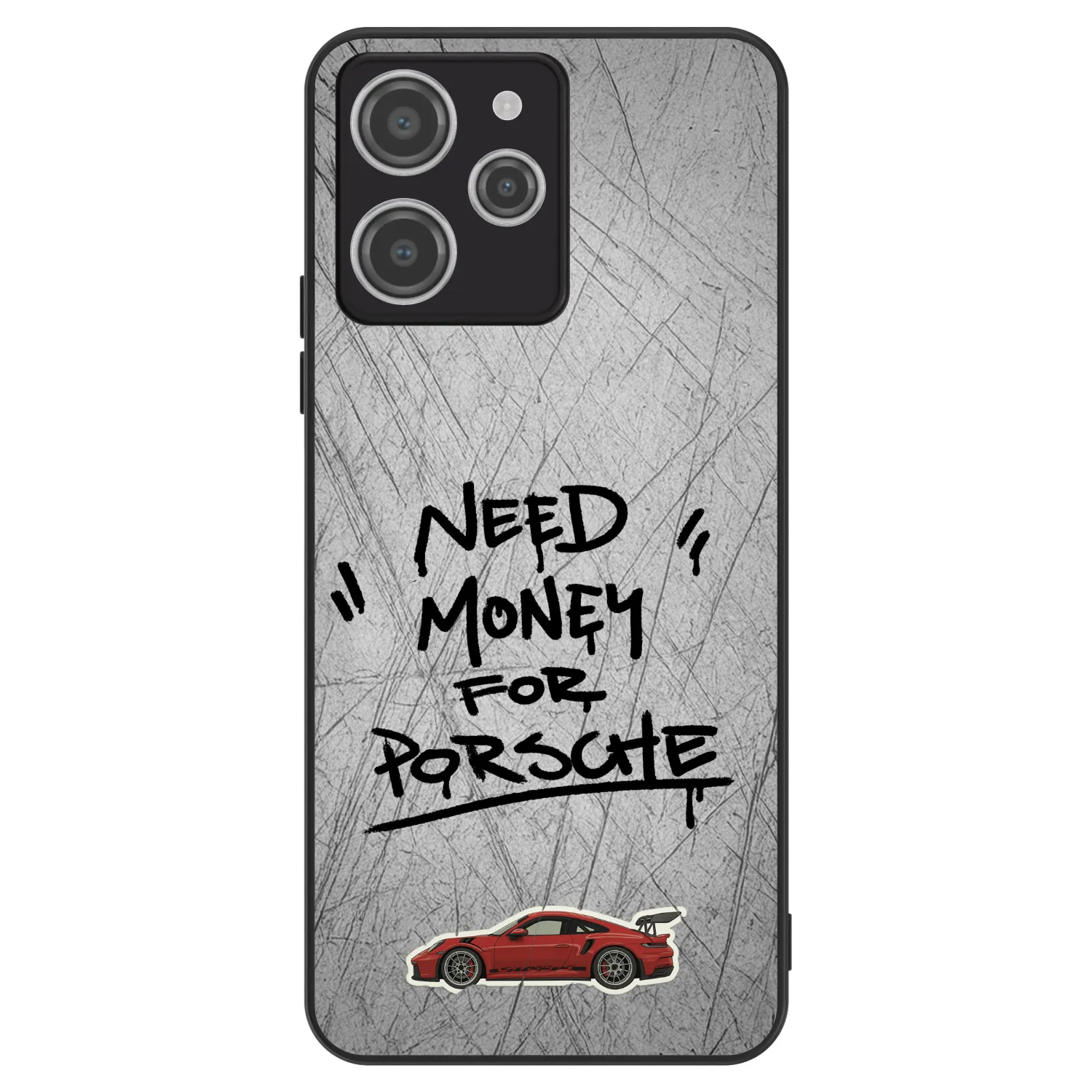 Picasee ULTIMATE CASE na Xiaomi Redmi 12 4G - Grey Drift