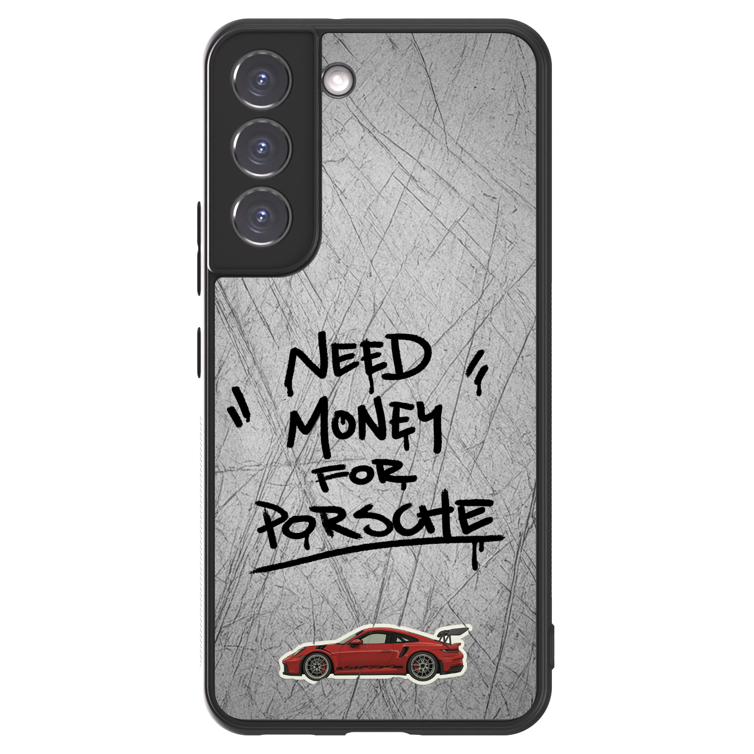 Picasee ULTIMATE CASE PowerShare pro Samsung Galaxy S22 5G - Grey Drift