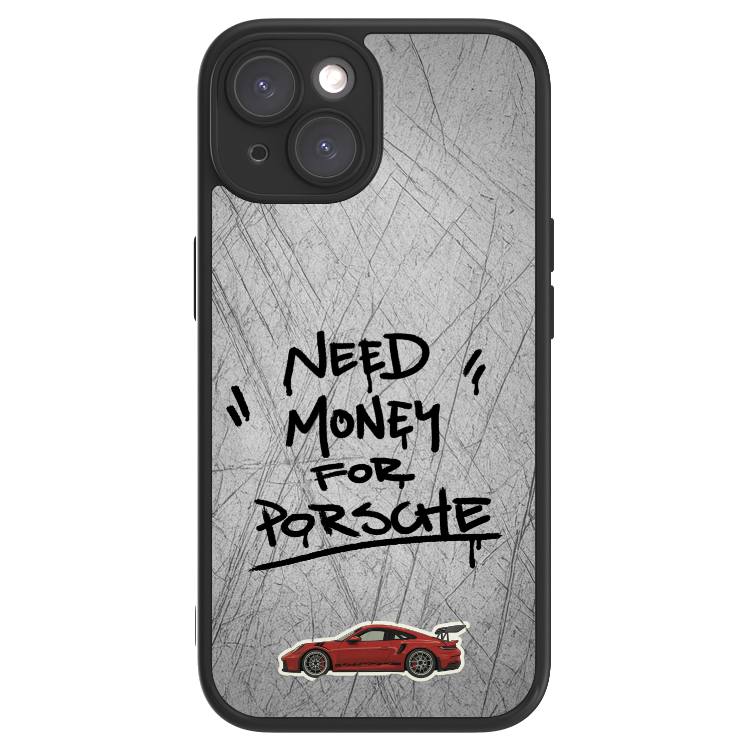 Picasee ULTIMATE CASE na Apple iPhone 15 - Grey Drift