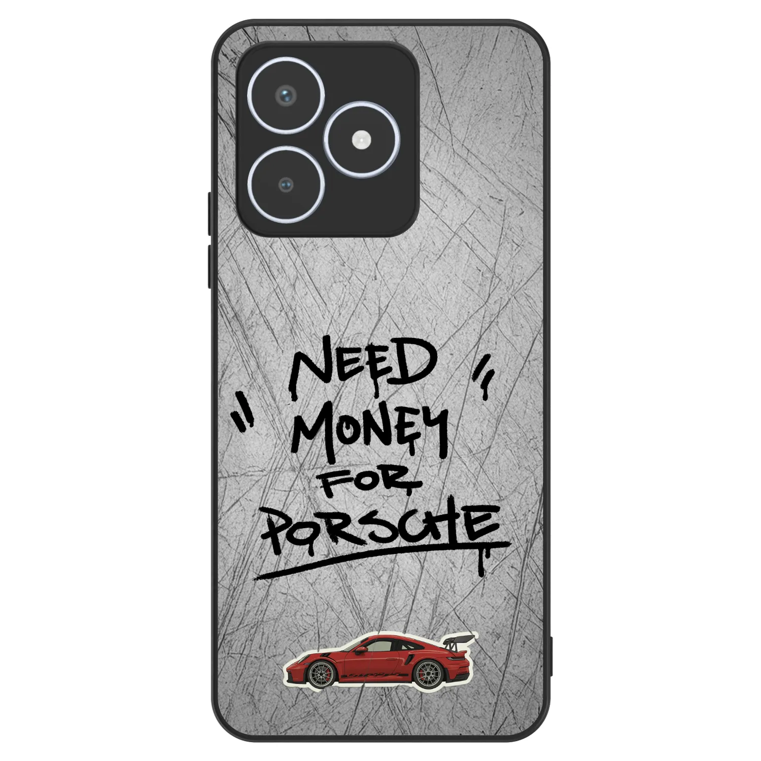 Picasee ULTIMATE CASE na Realme C53 - Grey Drift