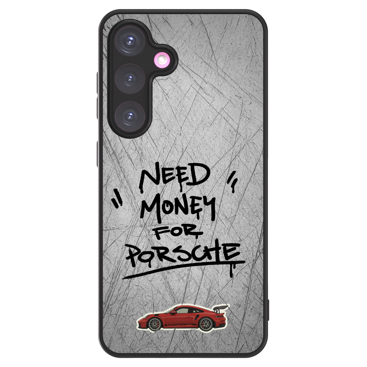 Picasee ULTIMATE CASE na Samsung Galaxy S24+ S926B 5G - Grey Drift