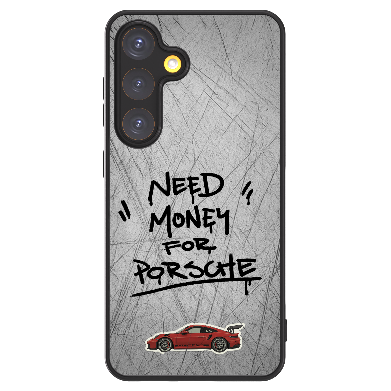 Picasee ULTIMATE CASE na Samsung Galaxy S24 S921B 5G - Grey Drift