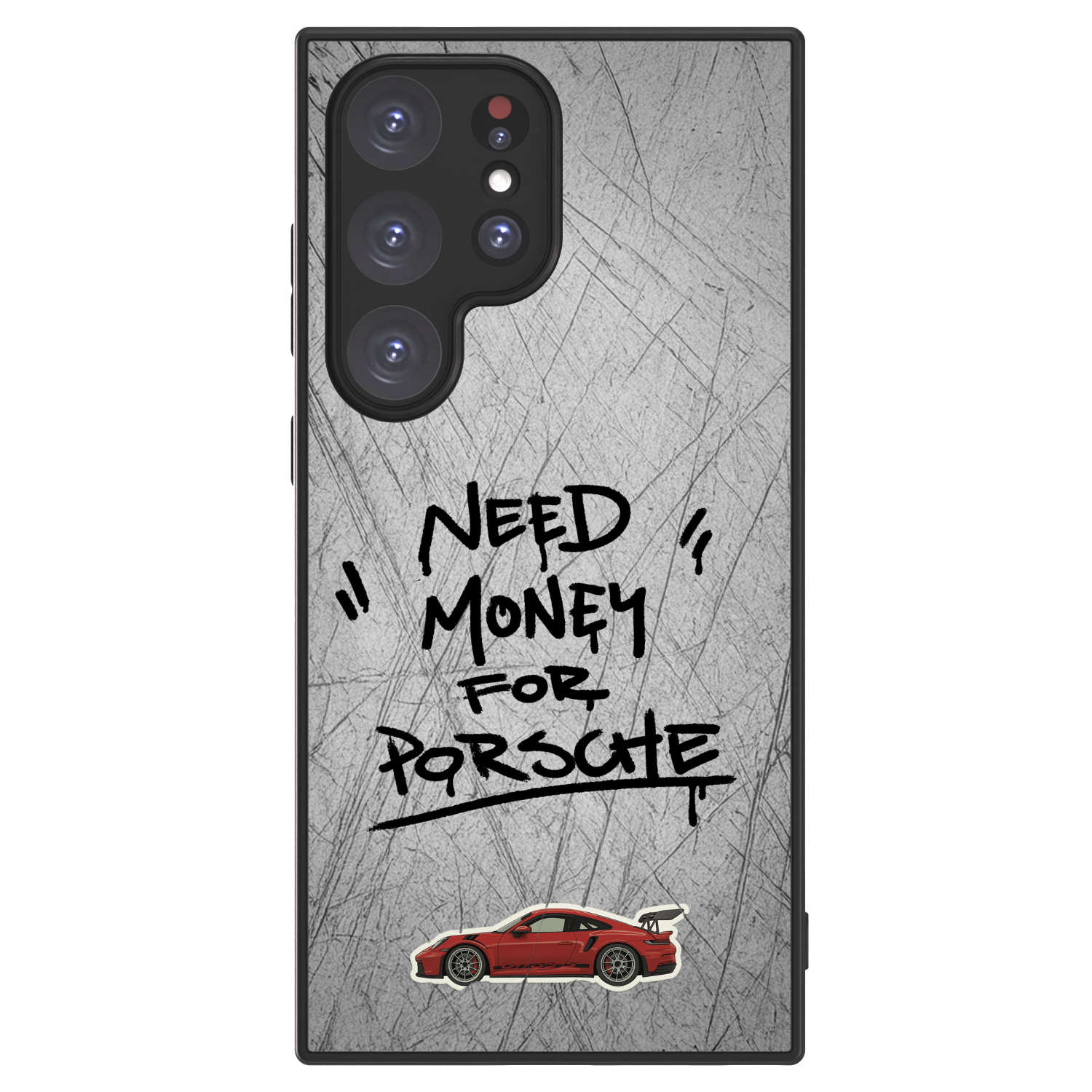 Picasee ULTIMATE CASE na Samsung Galaxy S24 Ultra S928B 5G - Grey Drift