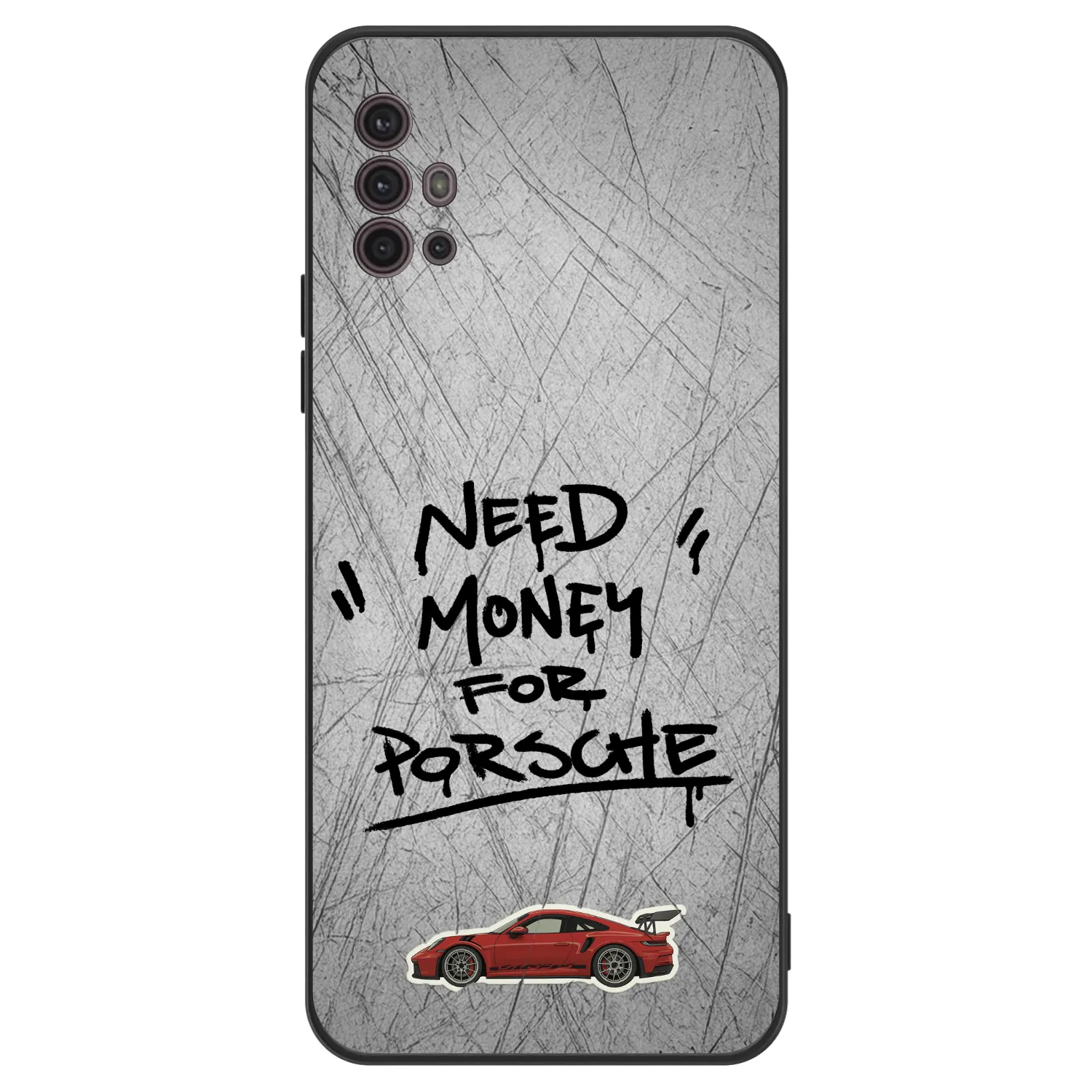 Picasee ULTIMATE CASE na Motorola Moto G30 - Grey Drift