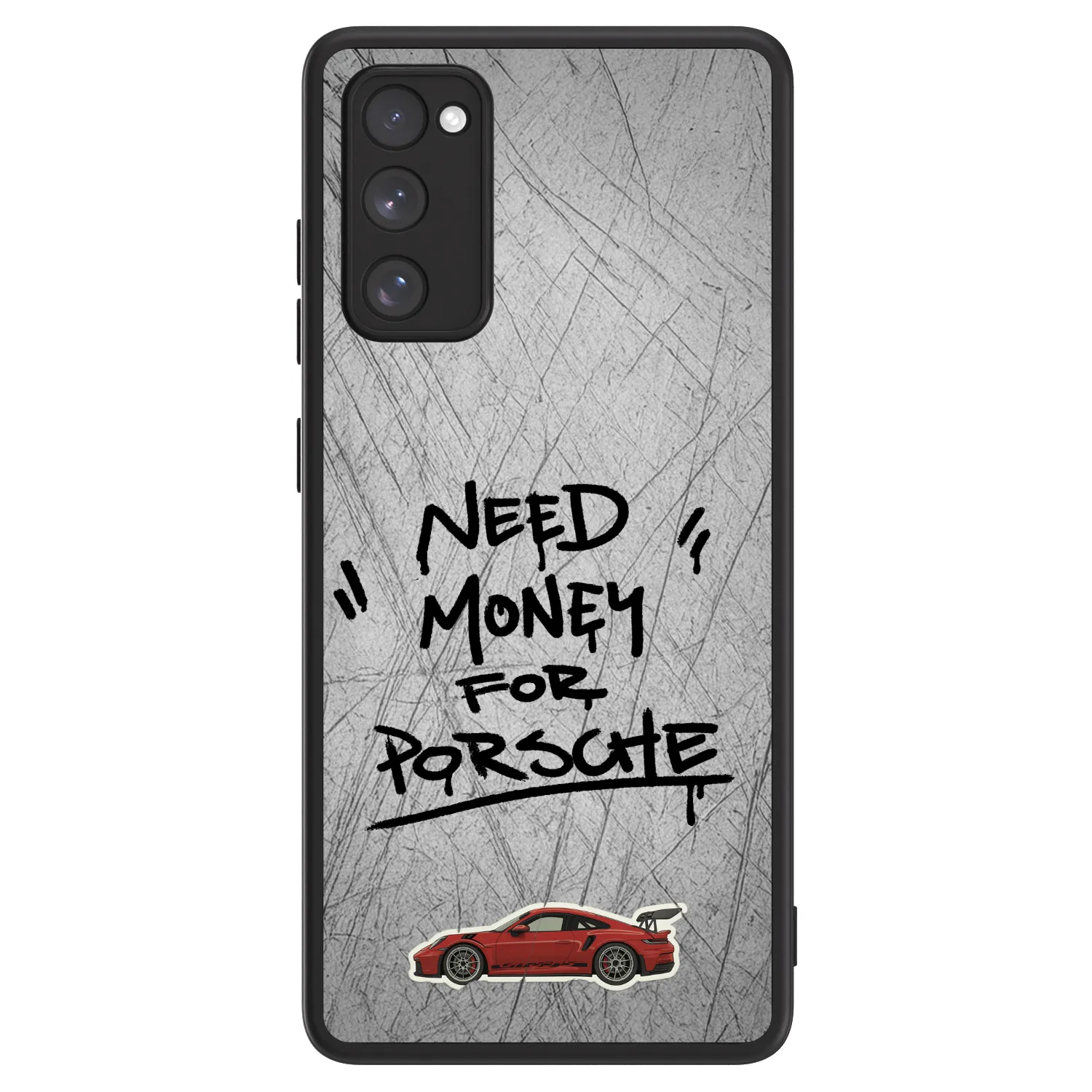 Picasee ULTIMATE CASE PowerShare pro Samsung Galaxy S20 FE - Grey Drift