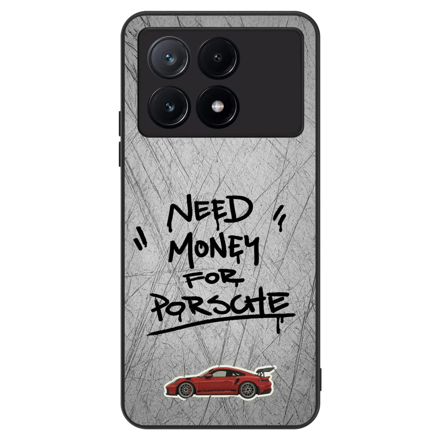 Picasee ULTIMATE CASE na Xiaomi Poco X6 Pro - Grey Drift