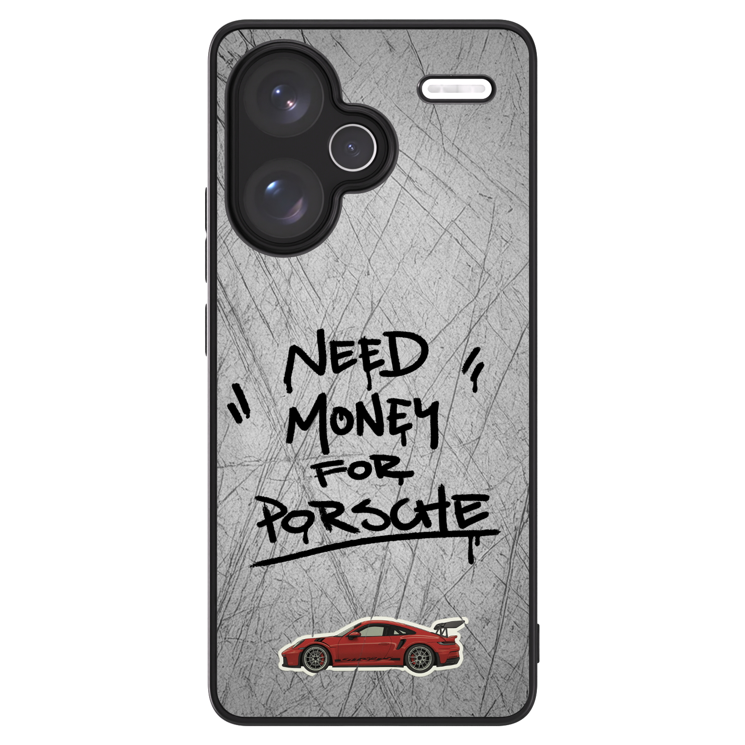 Picasee ULTIMATE CASE na Xiaomi Redmi Note 13 Pro+ 5G - Grey Drift