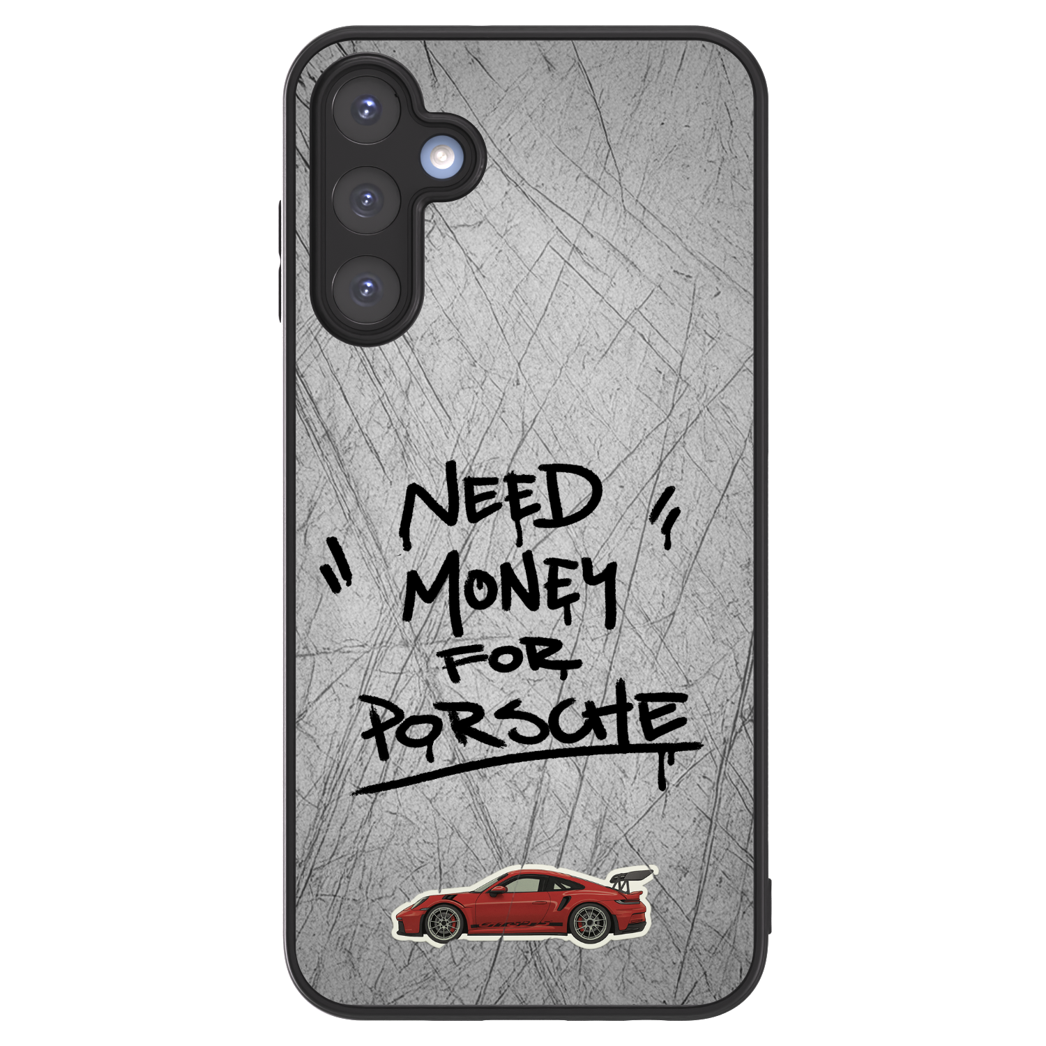 Picasee ULTIMATE CASE na Samsung Galaxy A15 A156B 5G - Grey Drift